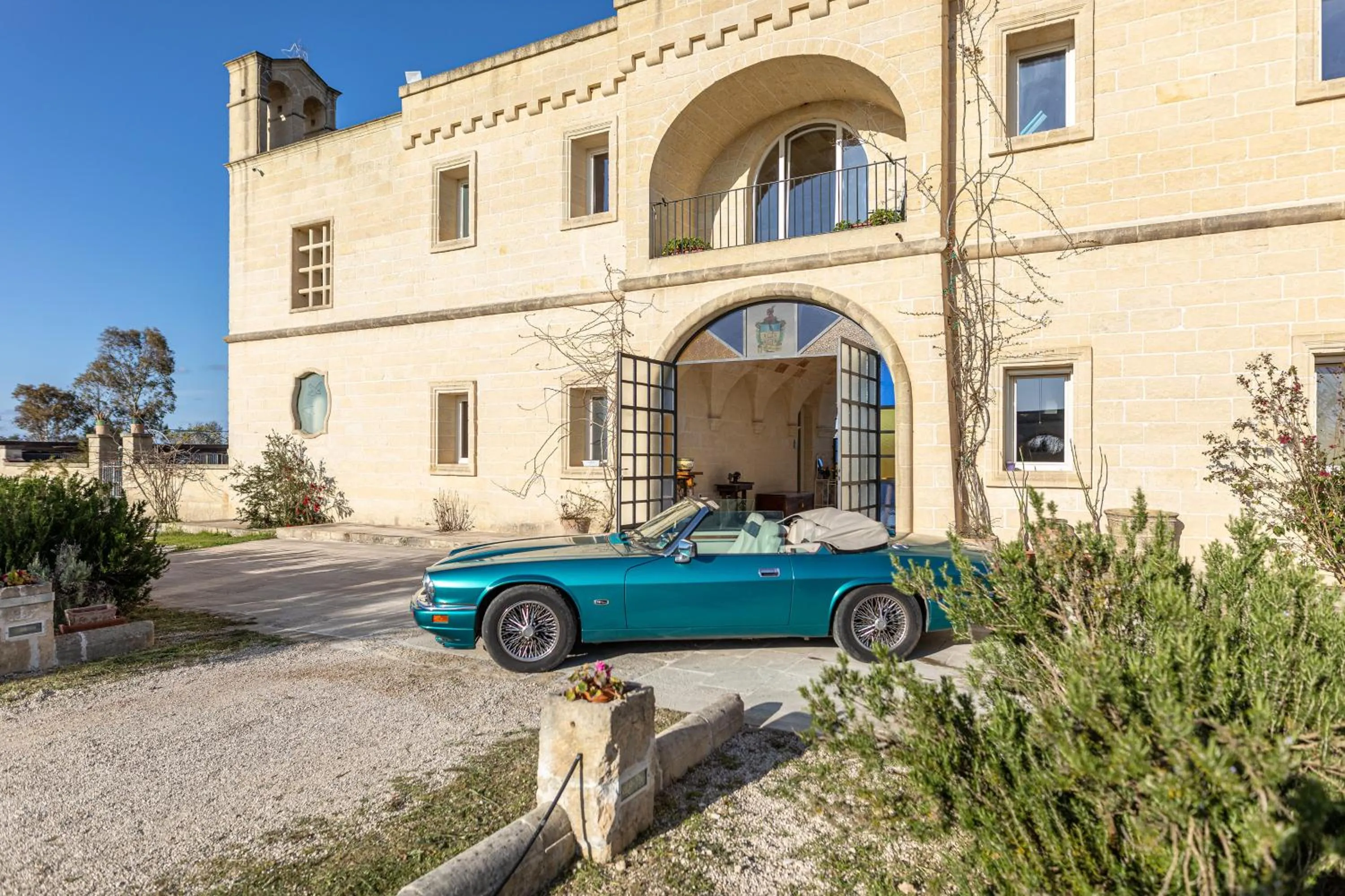 Property building in Relais Borgo Segine