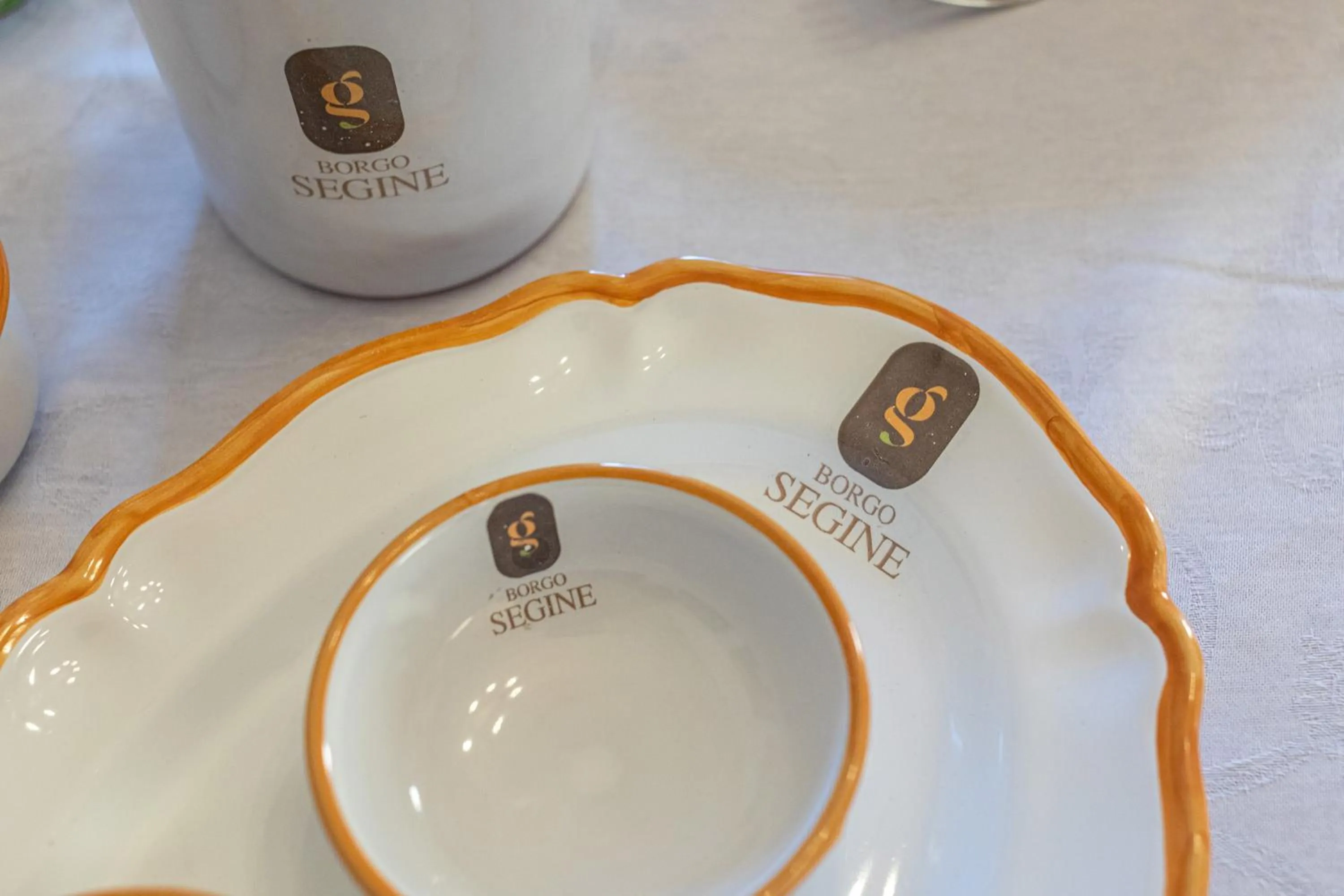 Restaurant/places to eat in Relais Borgo Segine