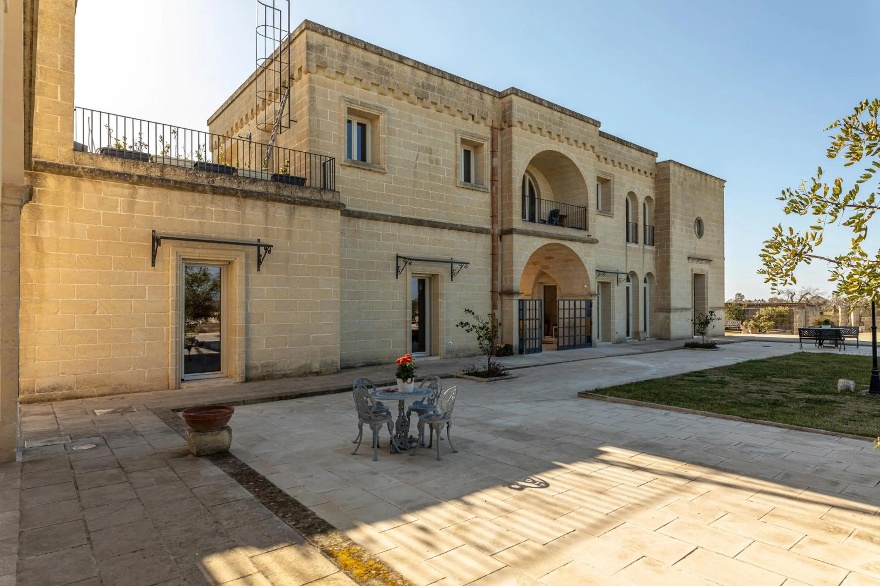 Patio in Relais Borgo Segine
