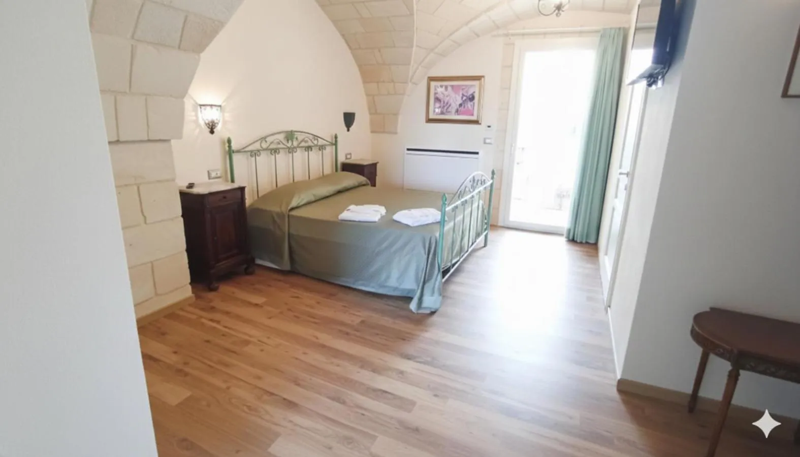 Bedroom, Bed in Masseria Borgo Segine - Relais nel Salento