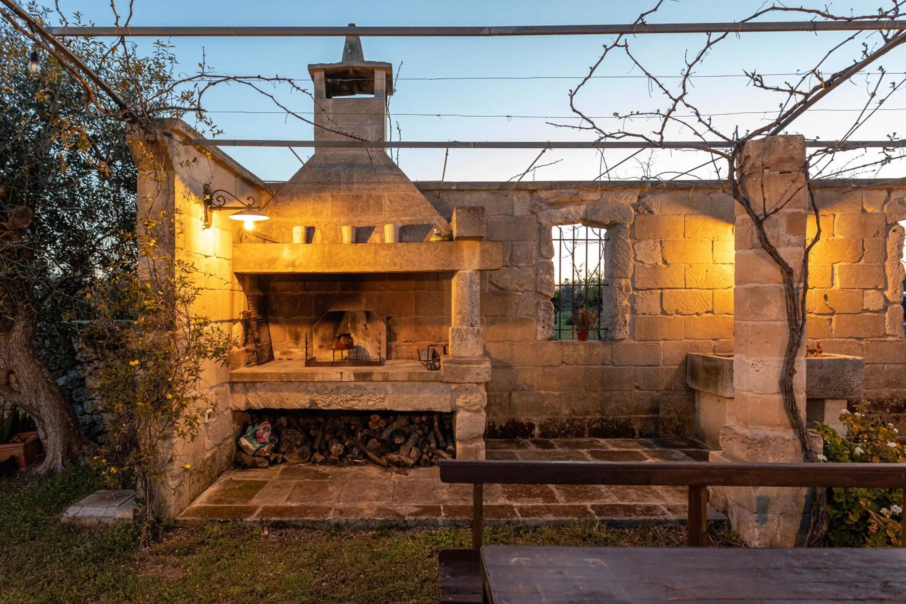 BBQ facilities in Relais Borgo Segine