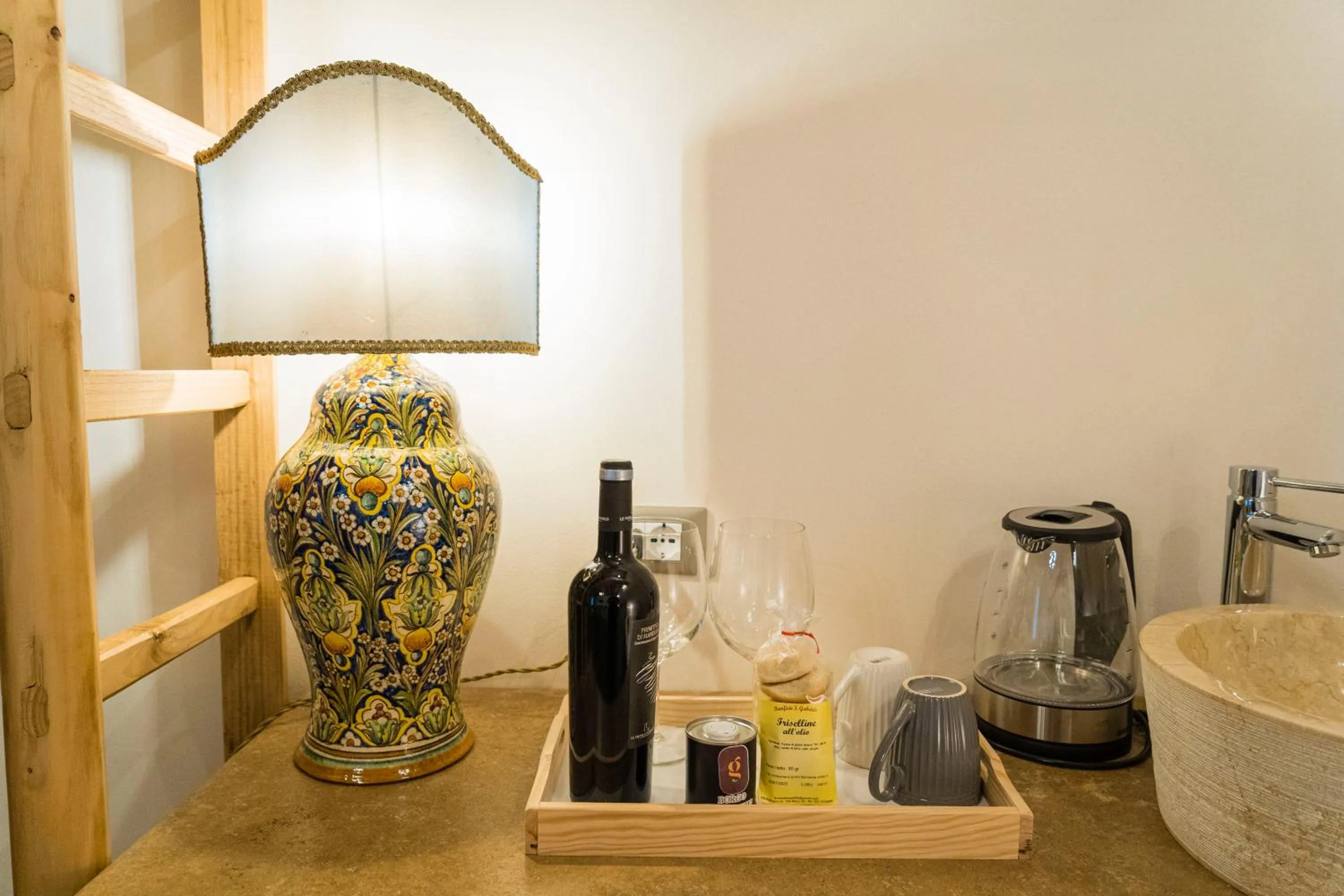 Food close-up in Relais Borgo Segine