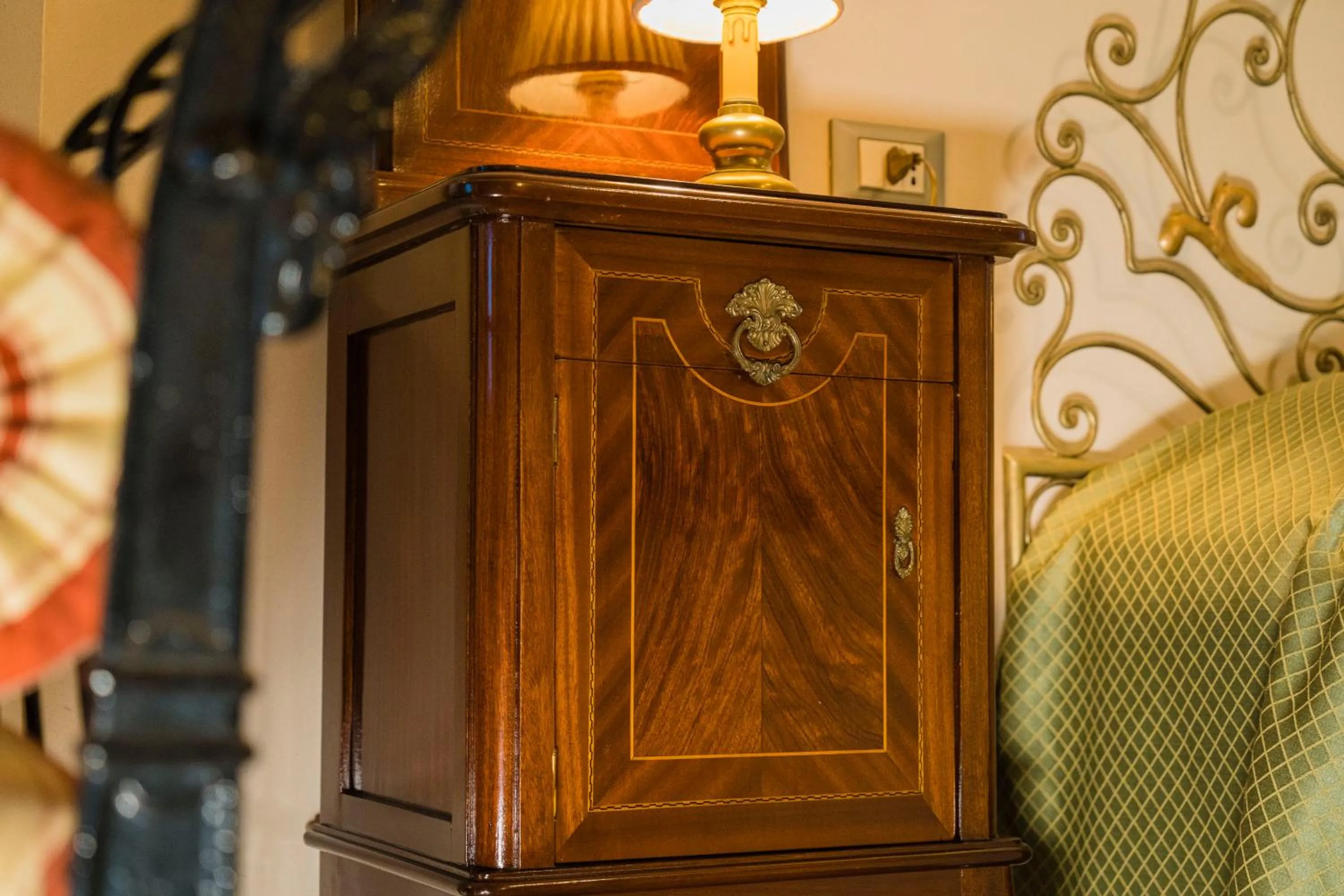 Decorative detail in Relais Borgo Segine