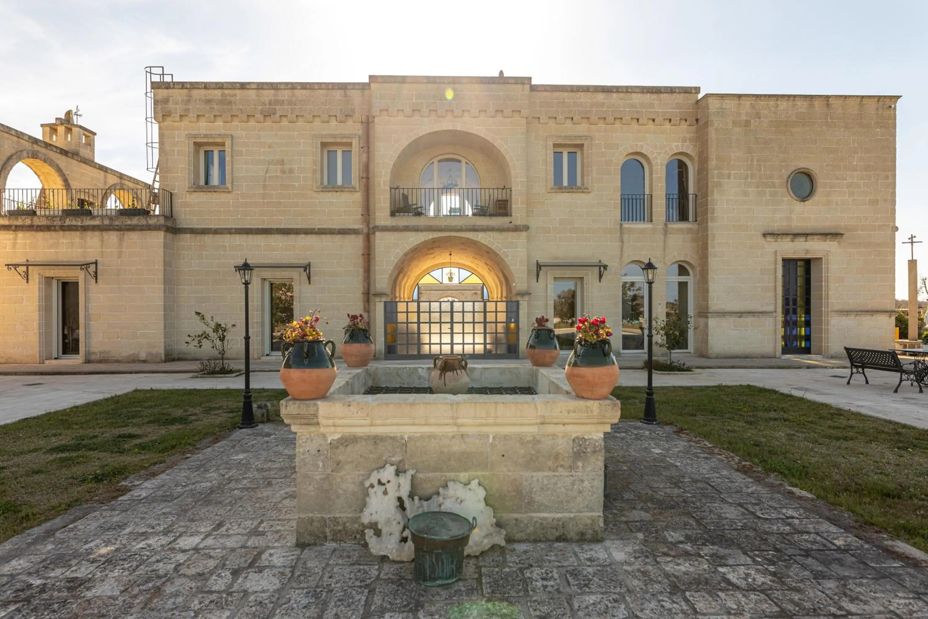 Property building in Relais Borgo Segine