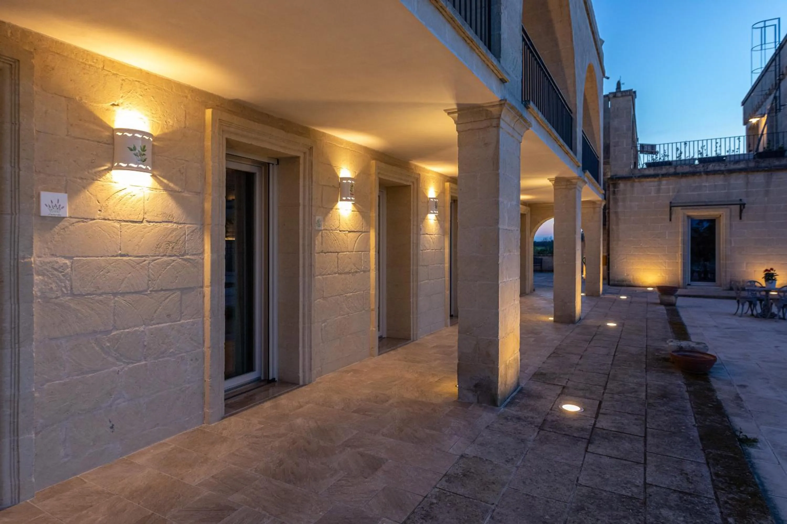 Patio in Relais Borgo Segine