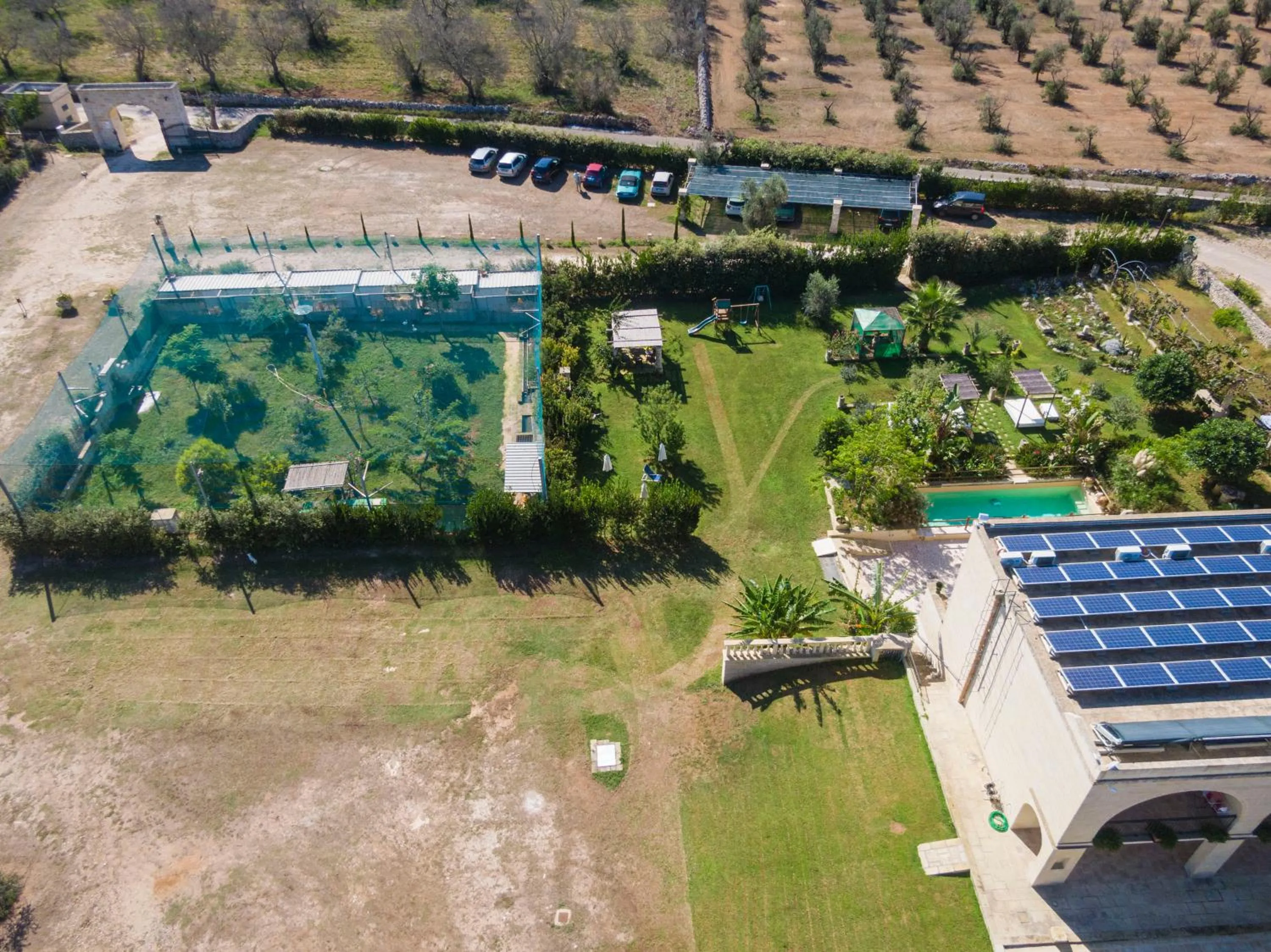 Bird's eye view in Relais Borgo Segine