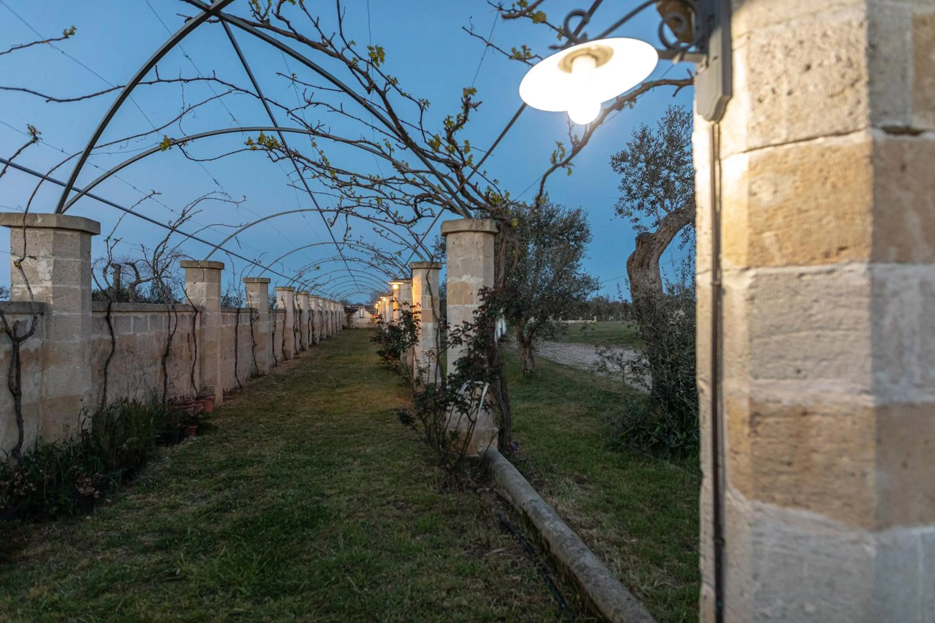 Garden in Relais Borgo Segine
