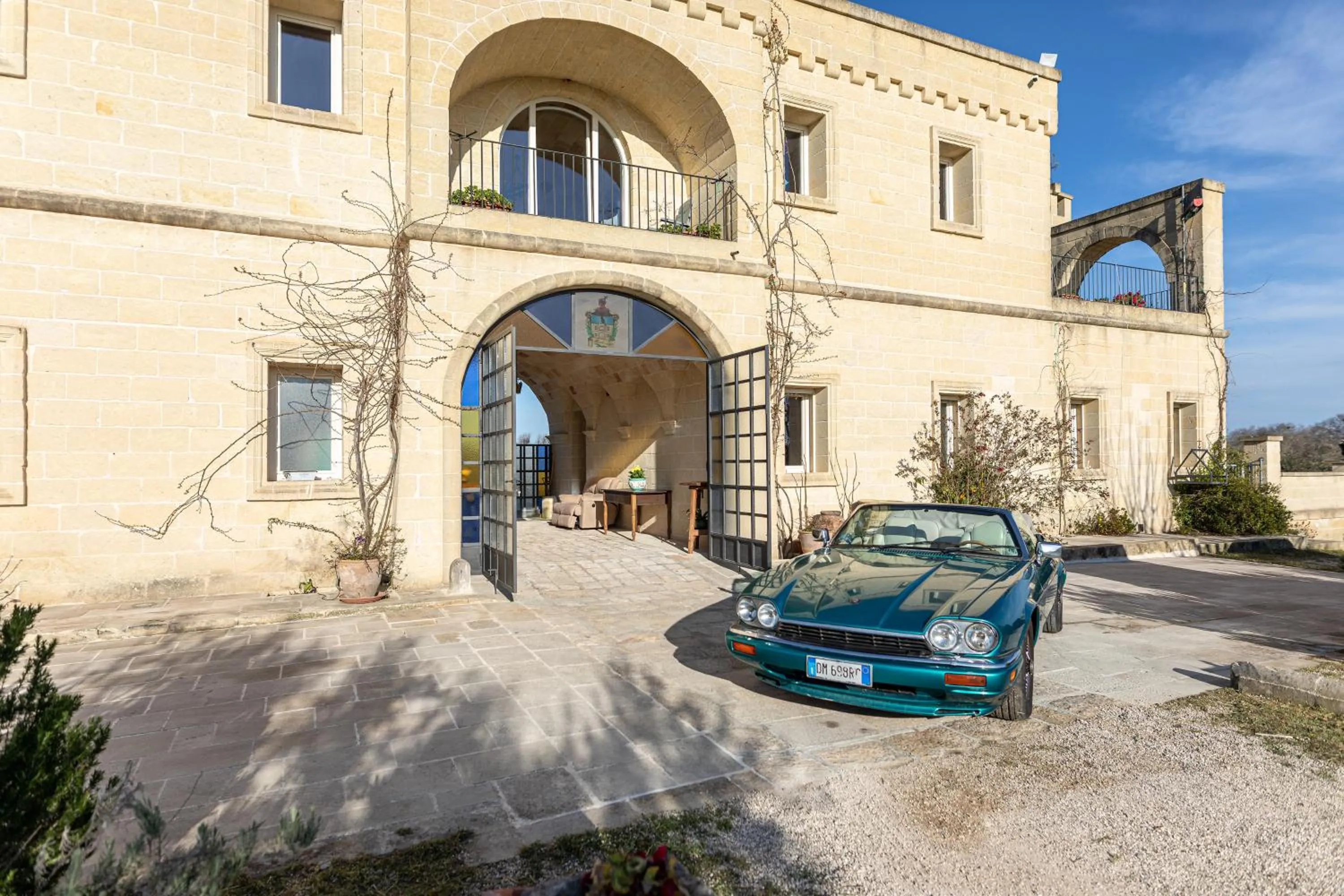 Property building in Relais Borgo Segine