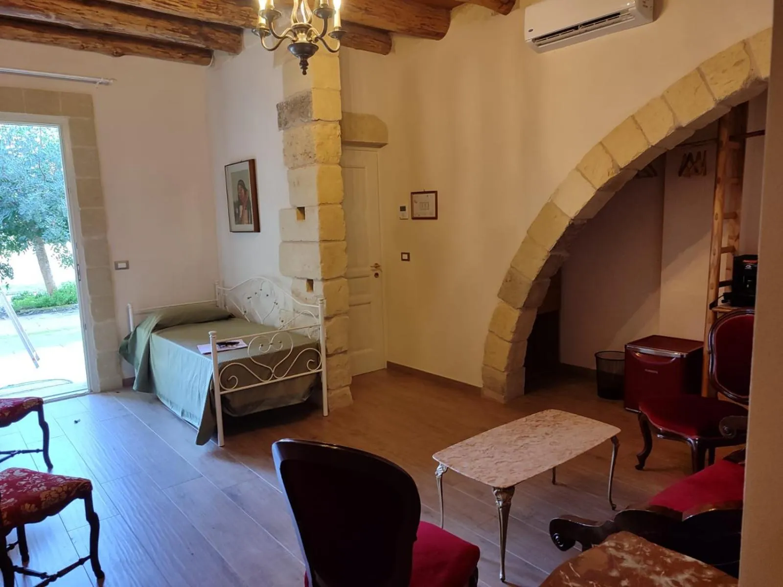 Living room in Masseria Borgo Segine - Relais nel Salento