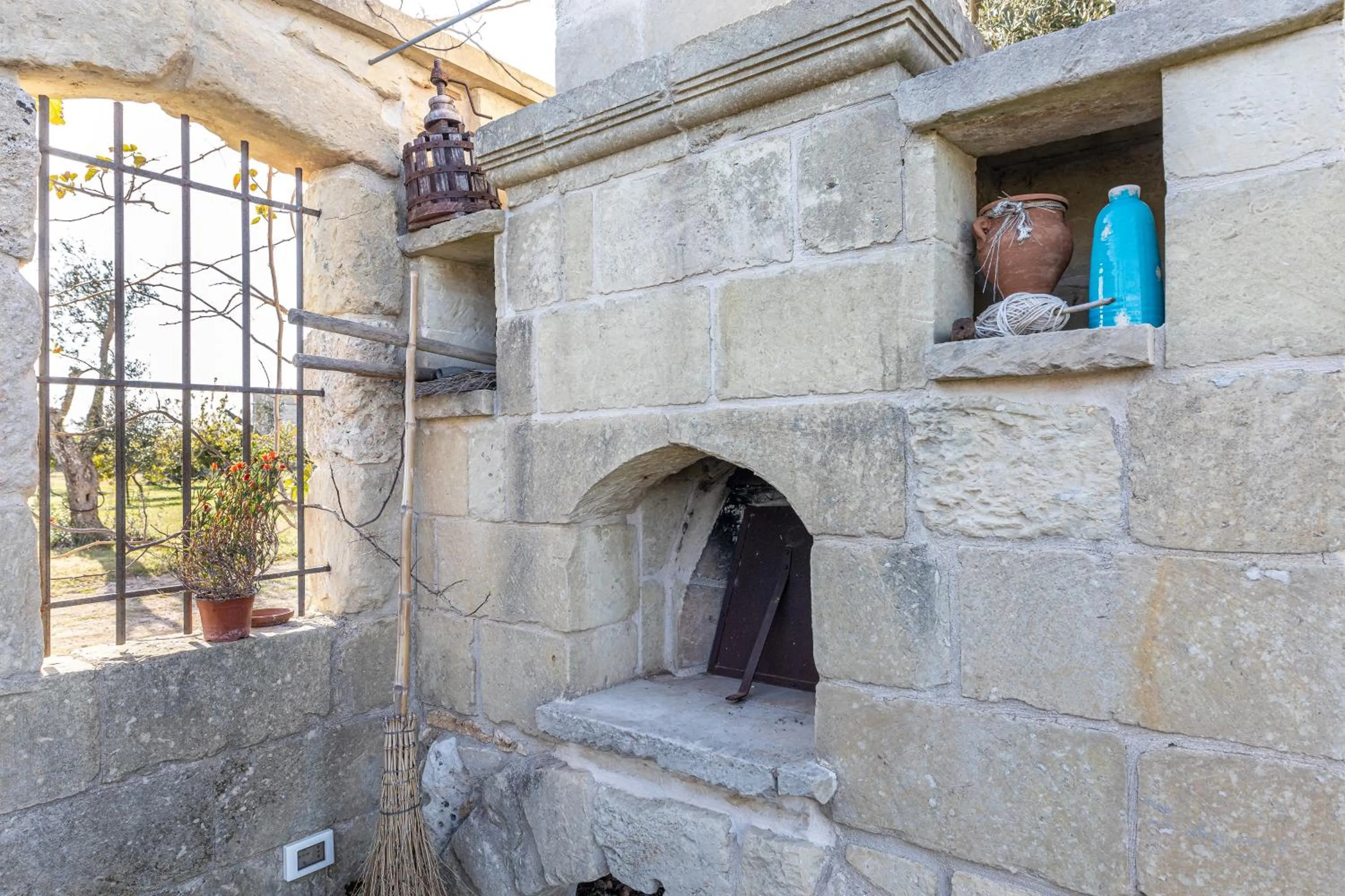 BBQ facilities in Relais Borgo Segine