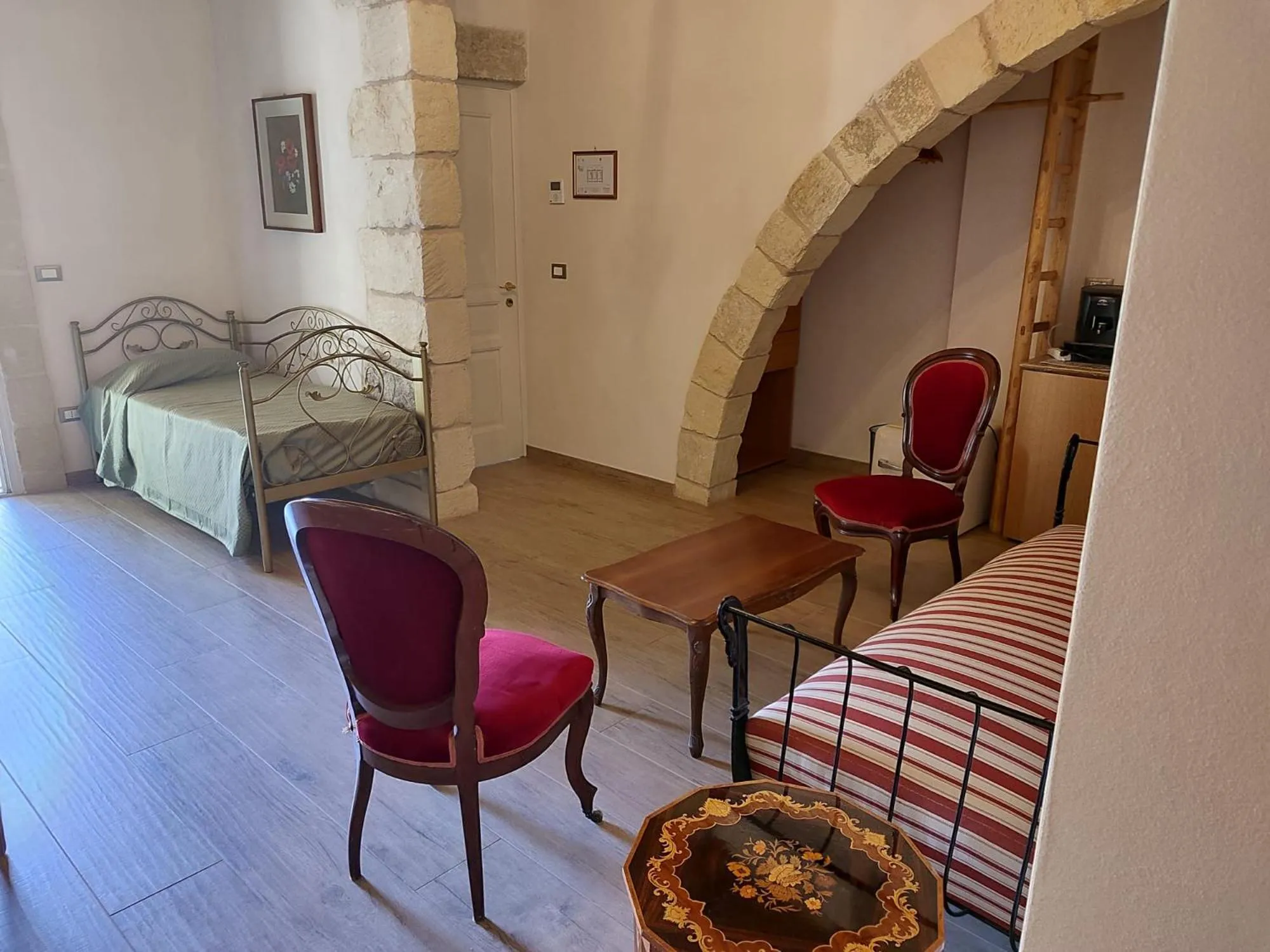 Living room in Masseria Borgo Segine - Relais nel Salento