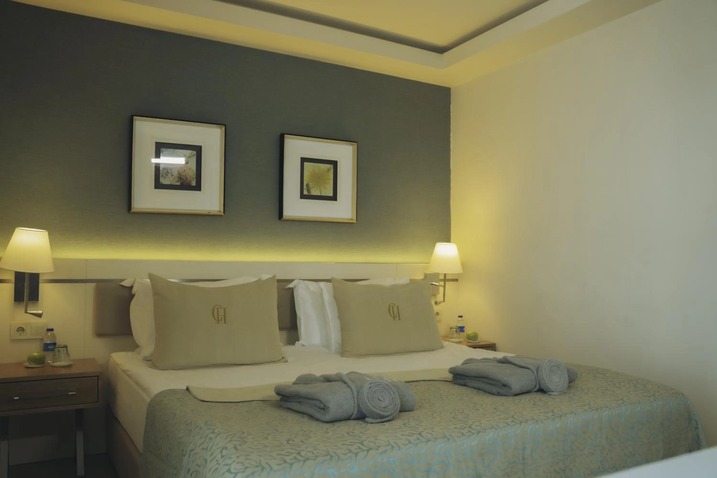 Bedroom in Castival Hotel