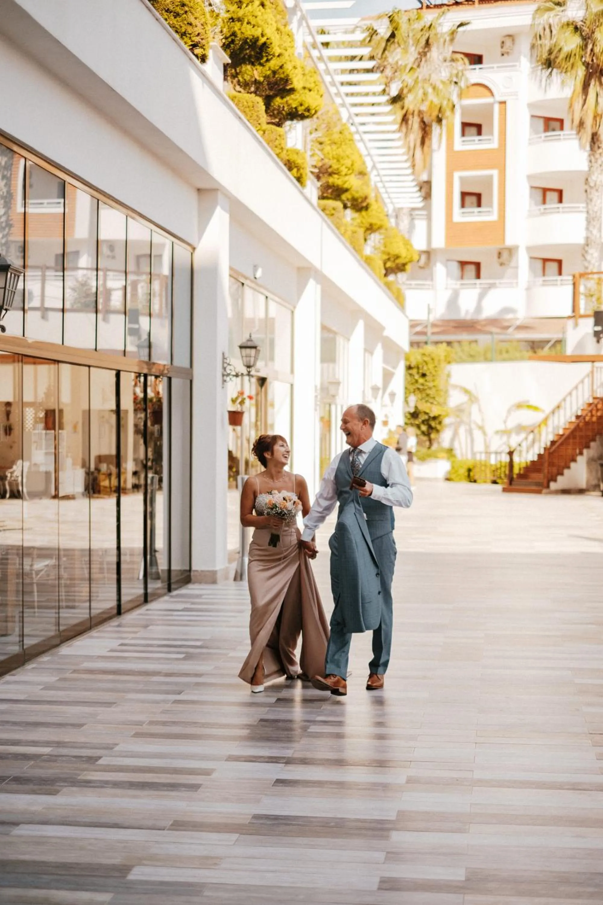 wedding in Castival Hotel