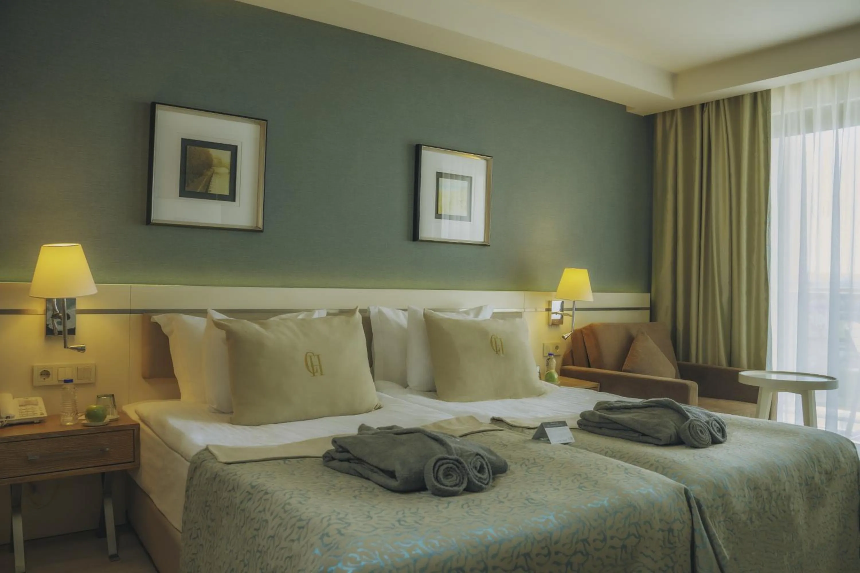 Bedroom in Castival Hotel