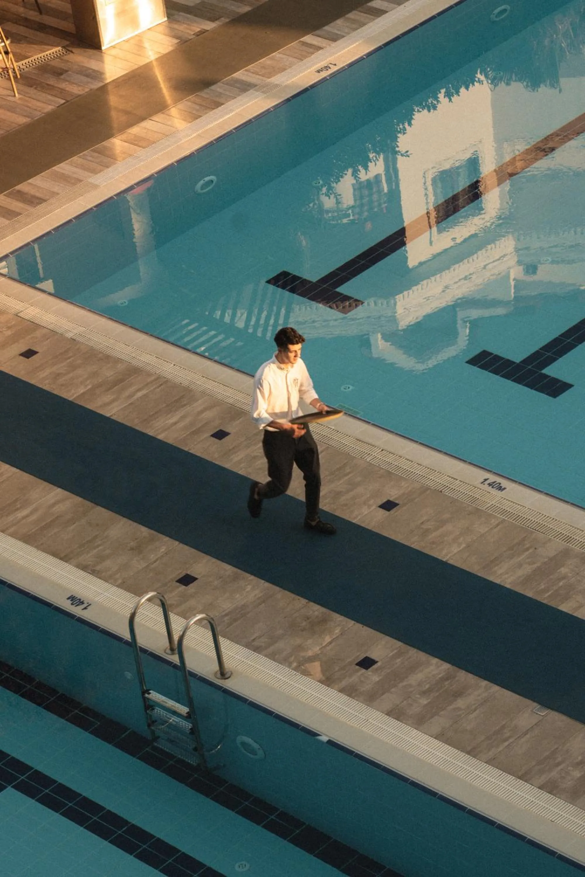 Swimming pool in Castival Hotel