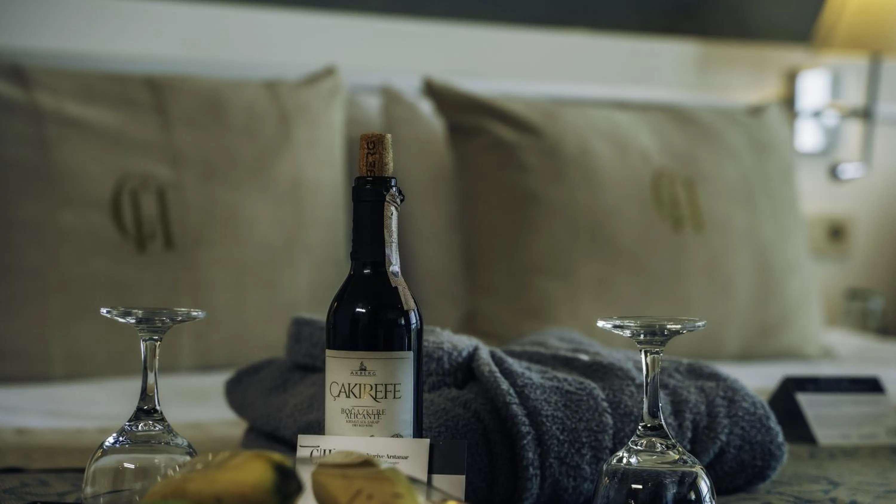 Bedroom in Castival Hotel