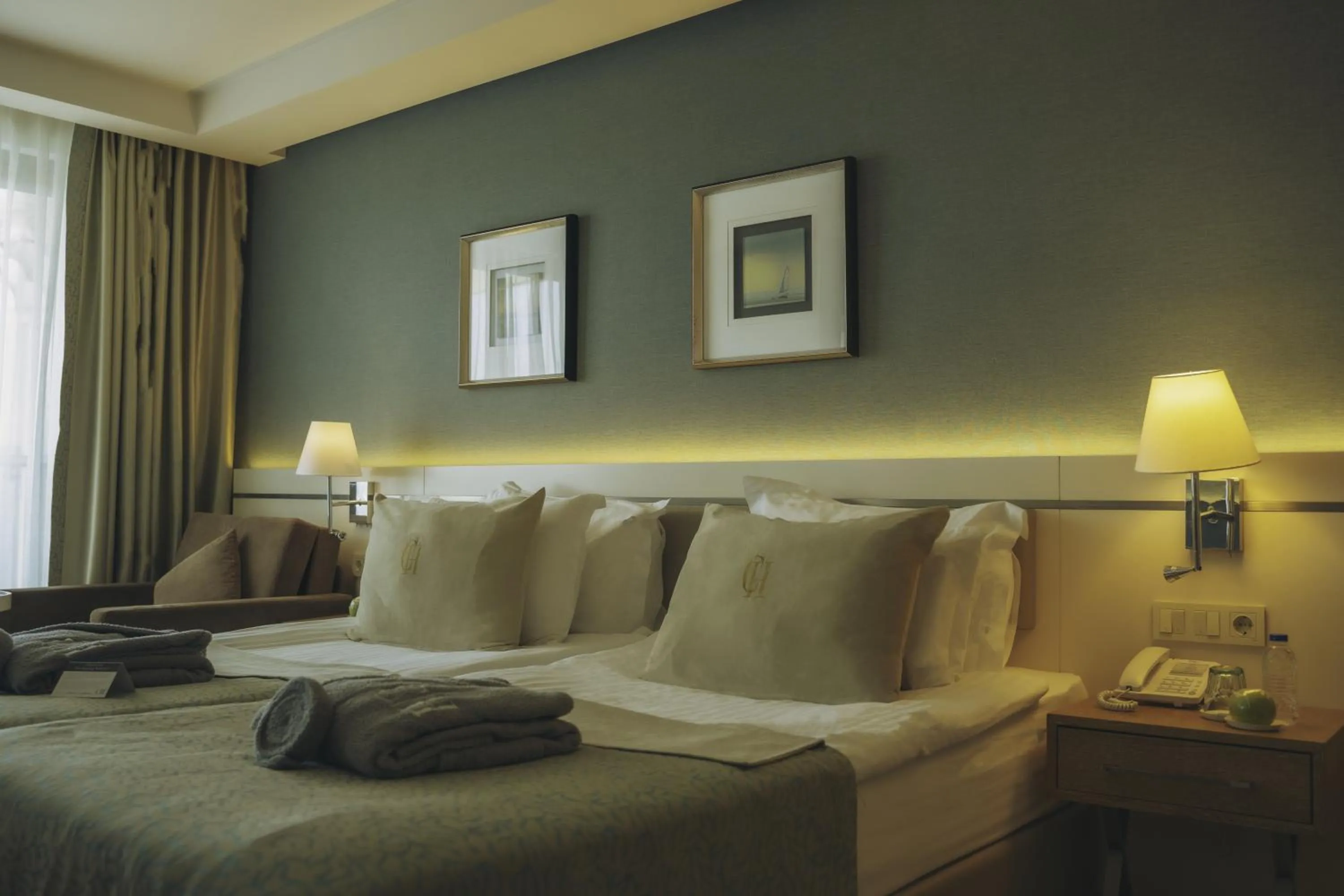 Bedroom in Castival Hotel