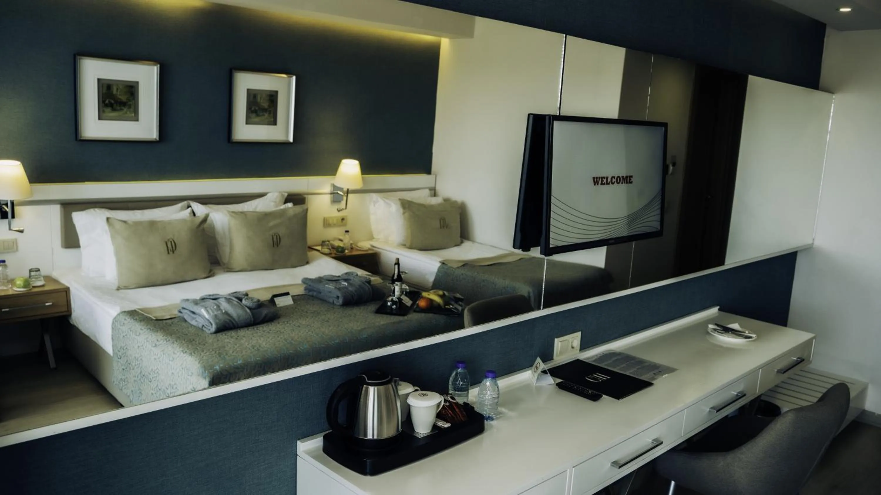 Bedroom in Castival Hotel