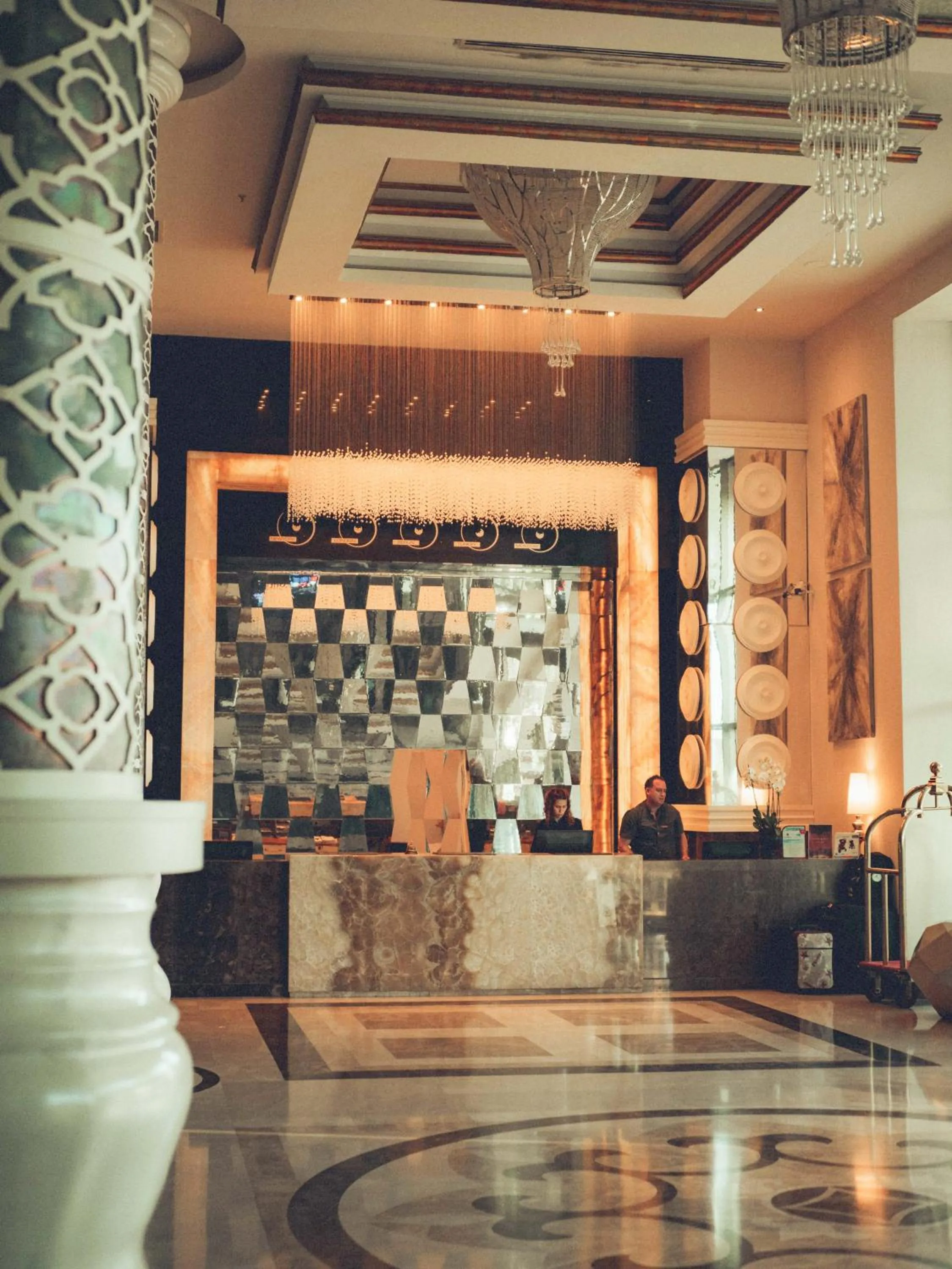 Lobby or reception in Castival Hotel