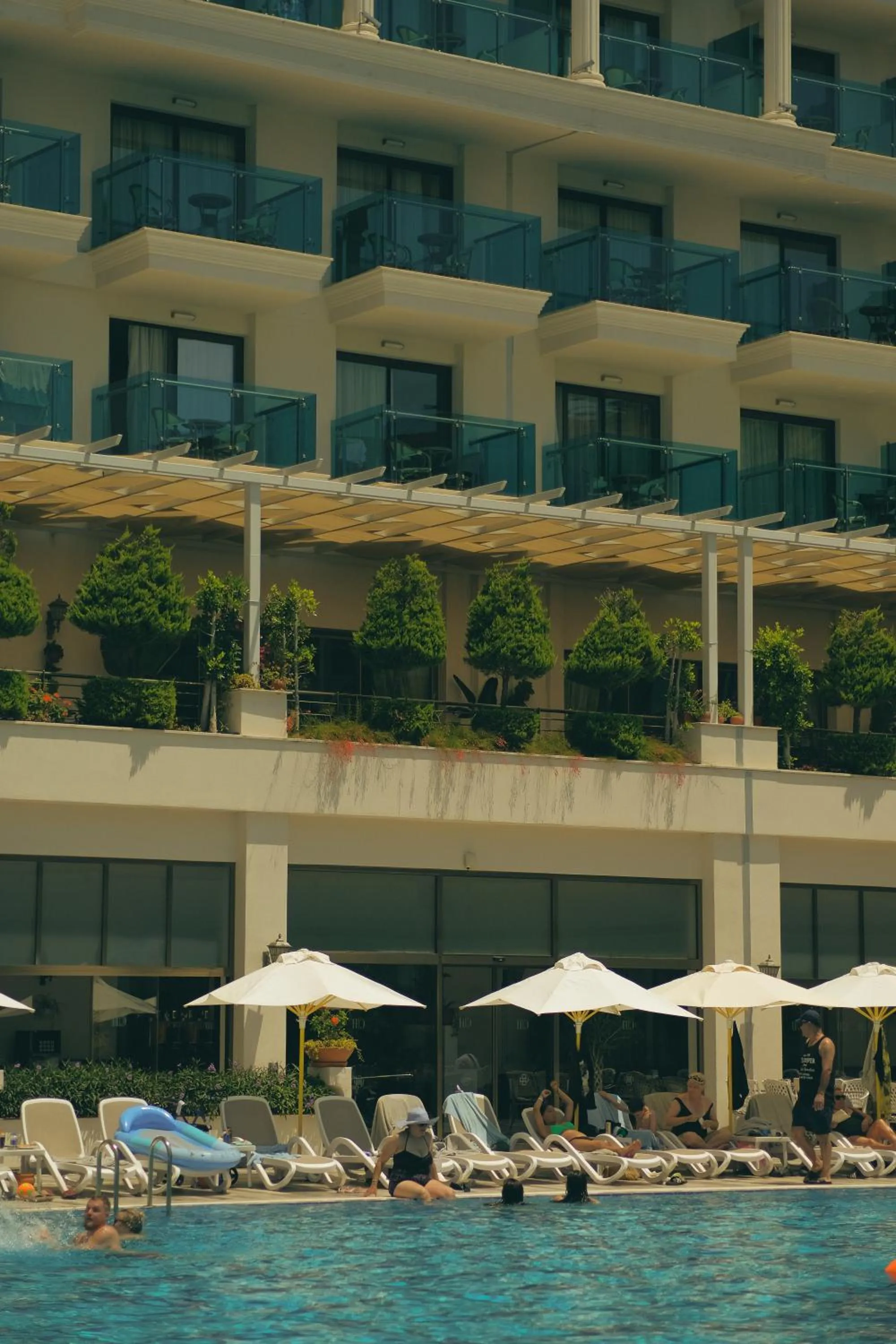 Property building in Castival Hotel