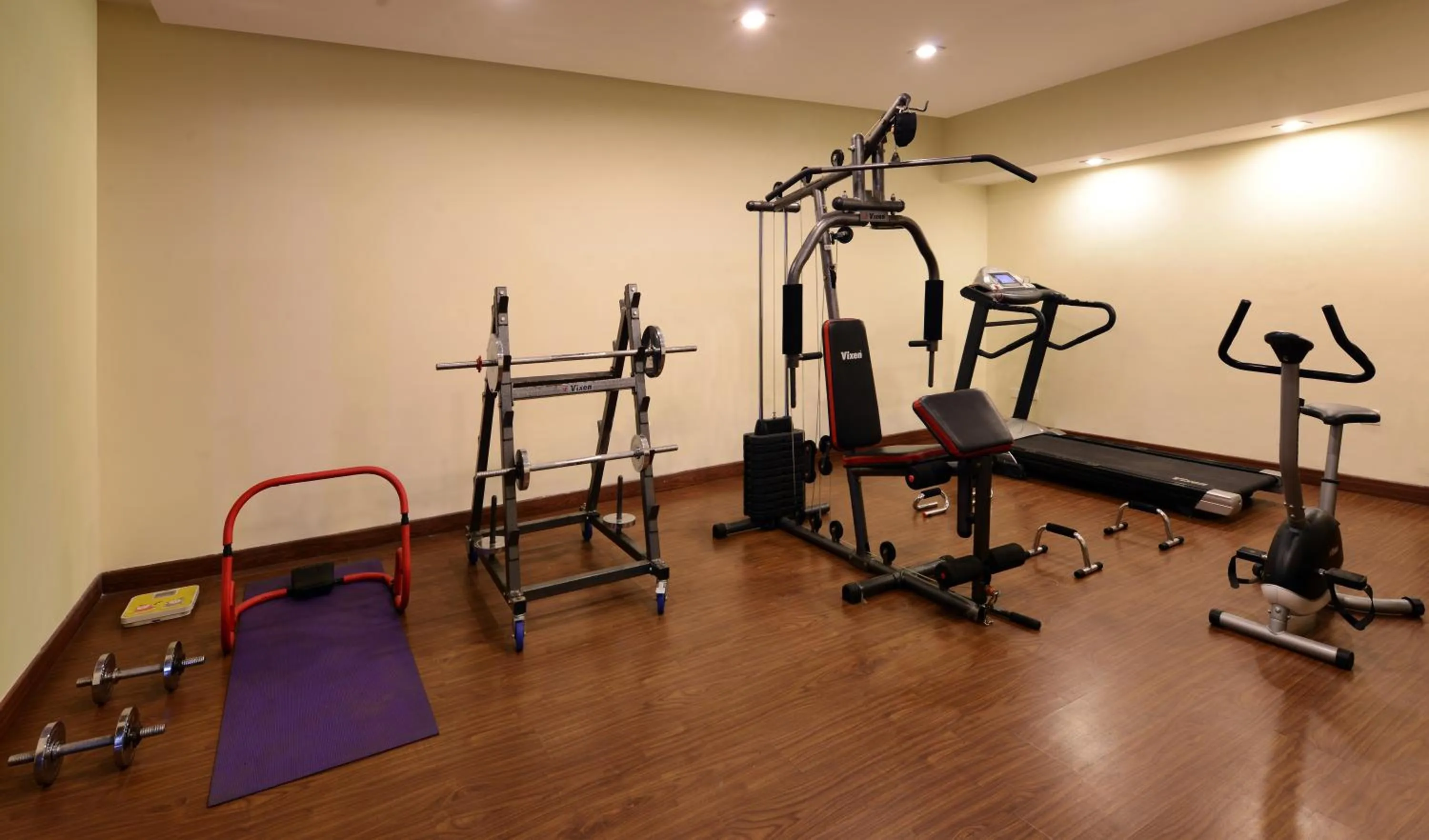 Fitness centre/facilities in Jay Clarks Exotica