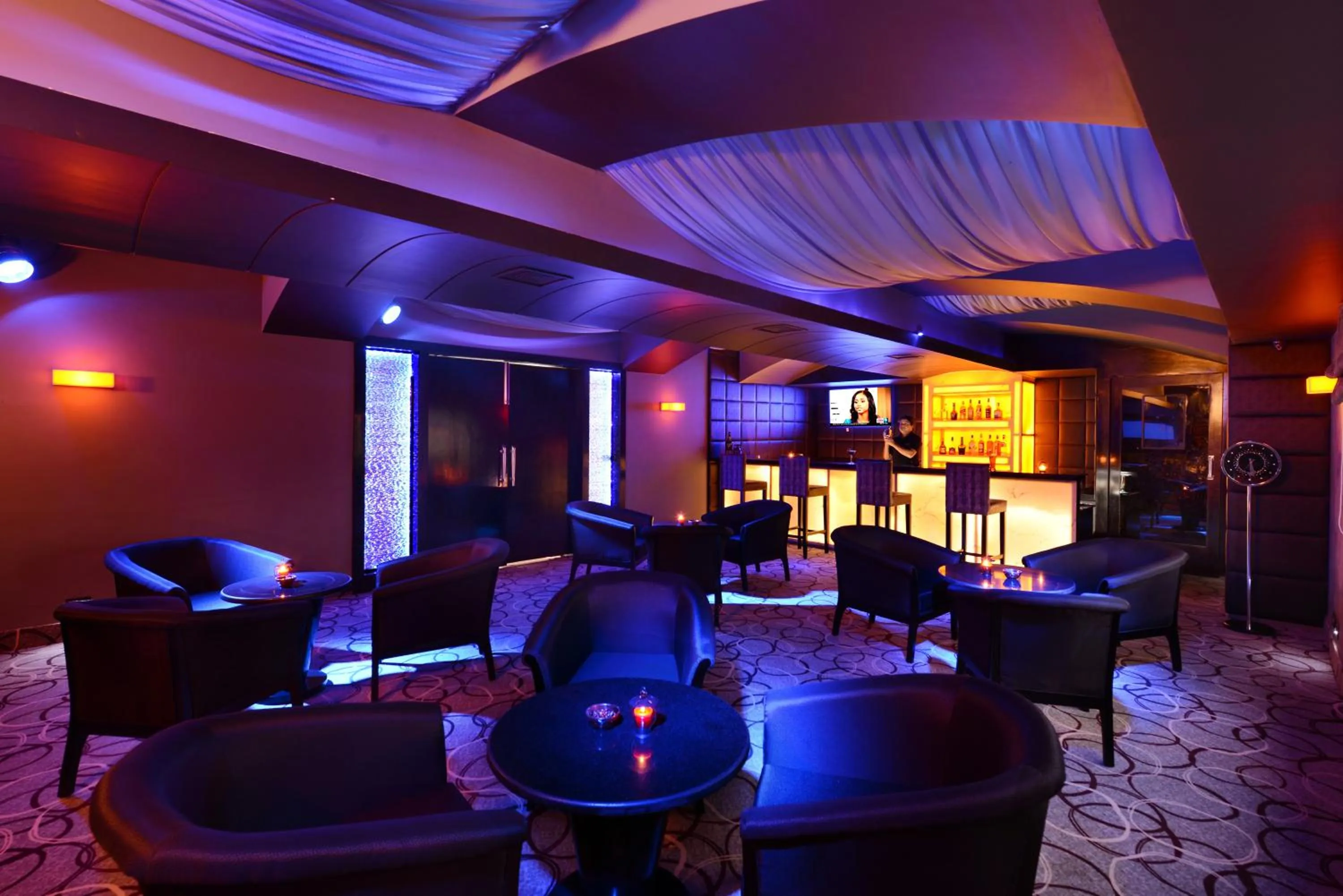 Lounge or bar in Jay Clarks Exotica