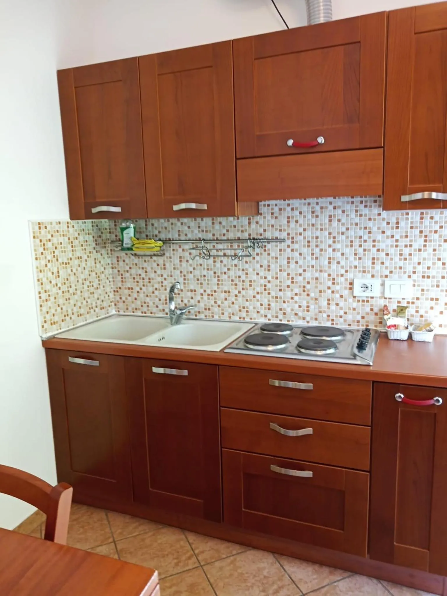 Kitchen or kitchenette in Residence Marlin