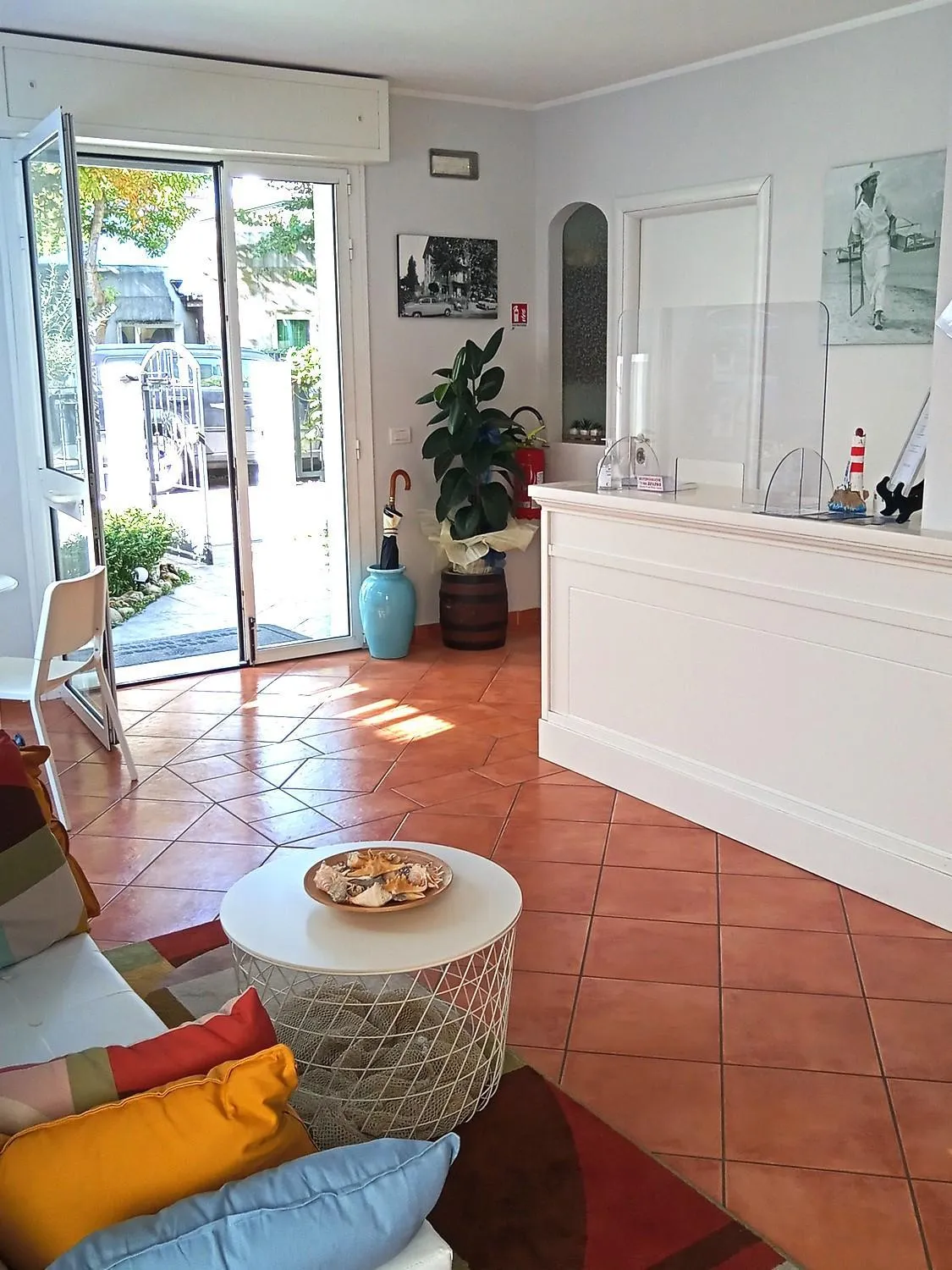 Communal lounge/ TV room in Residence Marlin