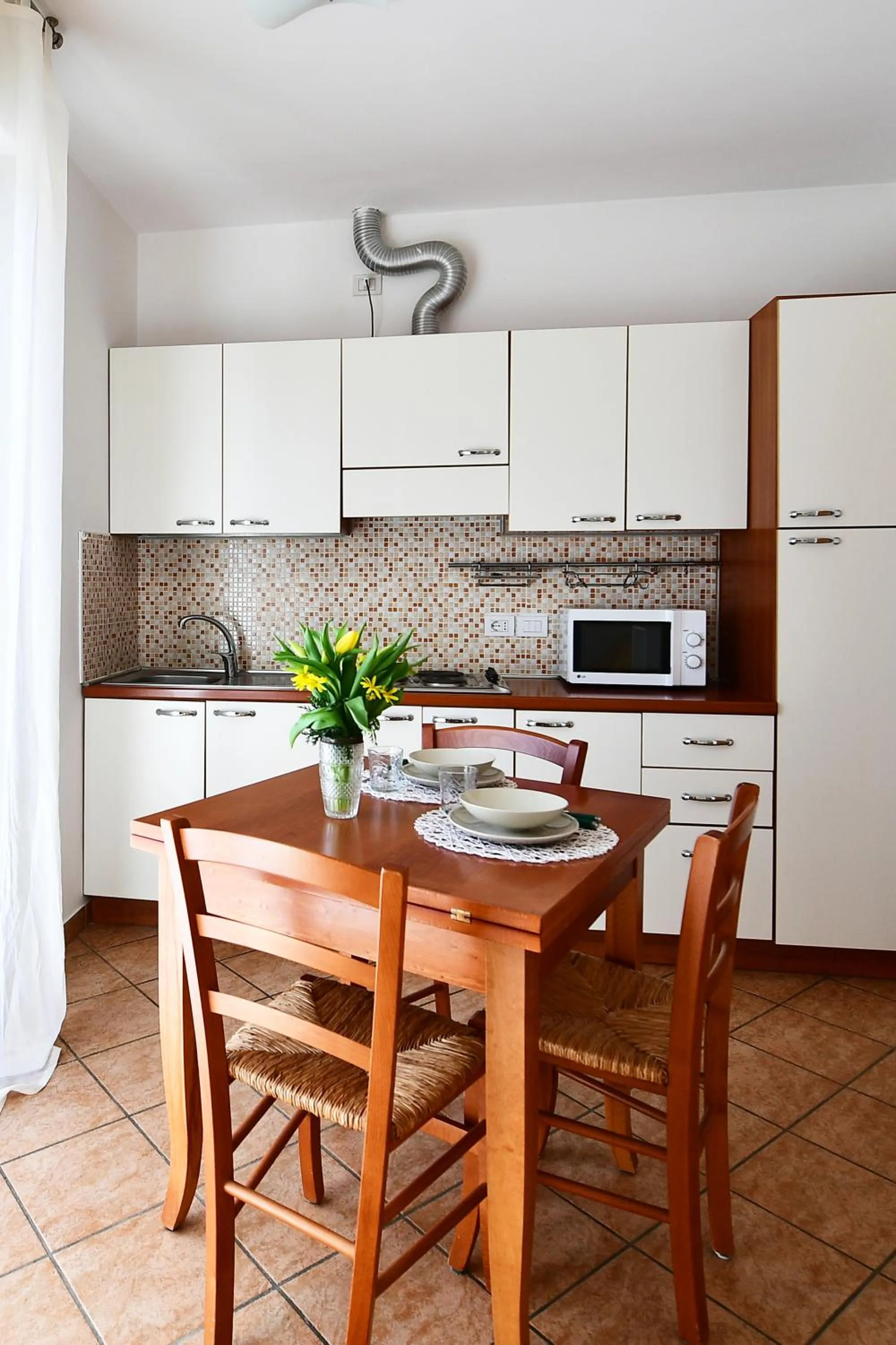 Kitchen or kitchenette in Residence Marlin