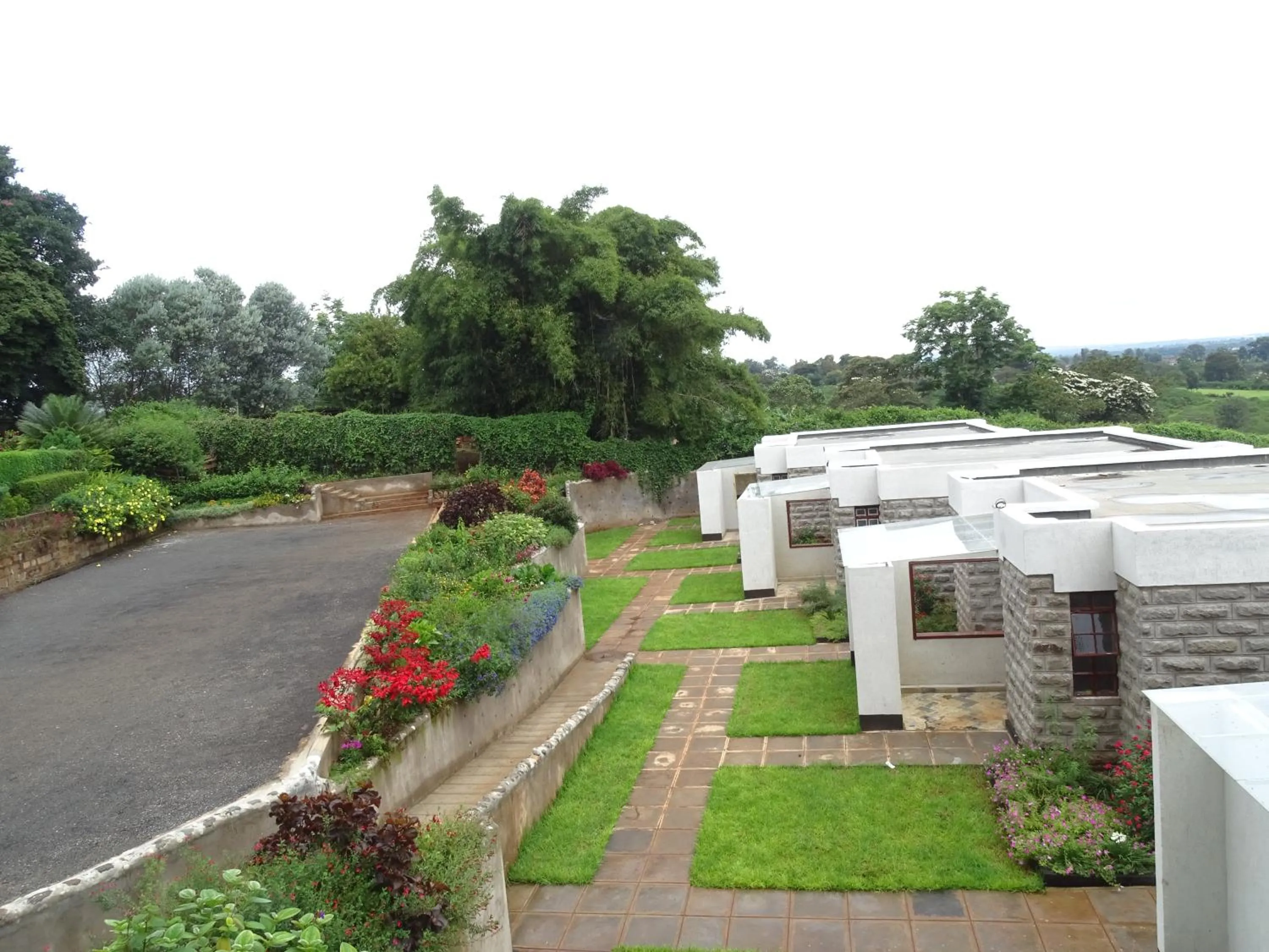 Property building in Le Pristine Wellness and Healing Hotel