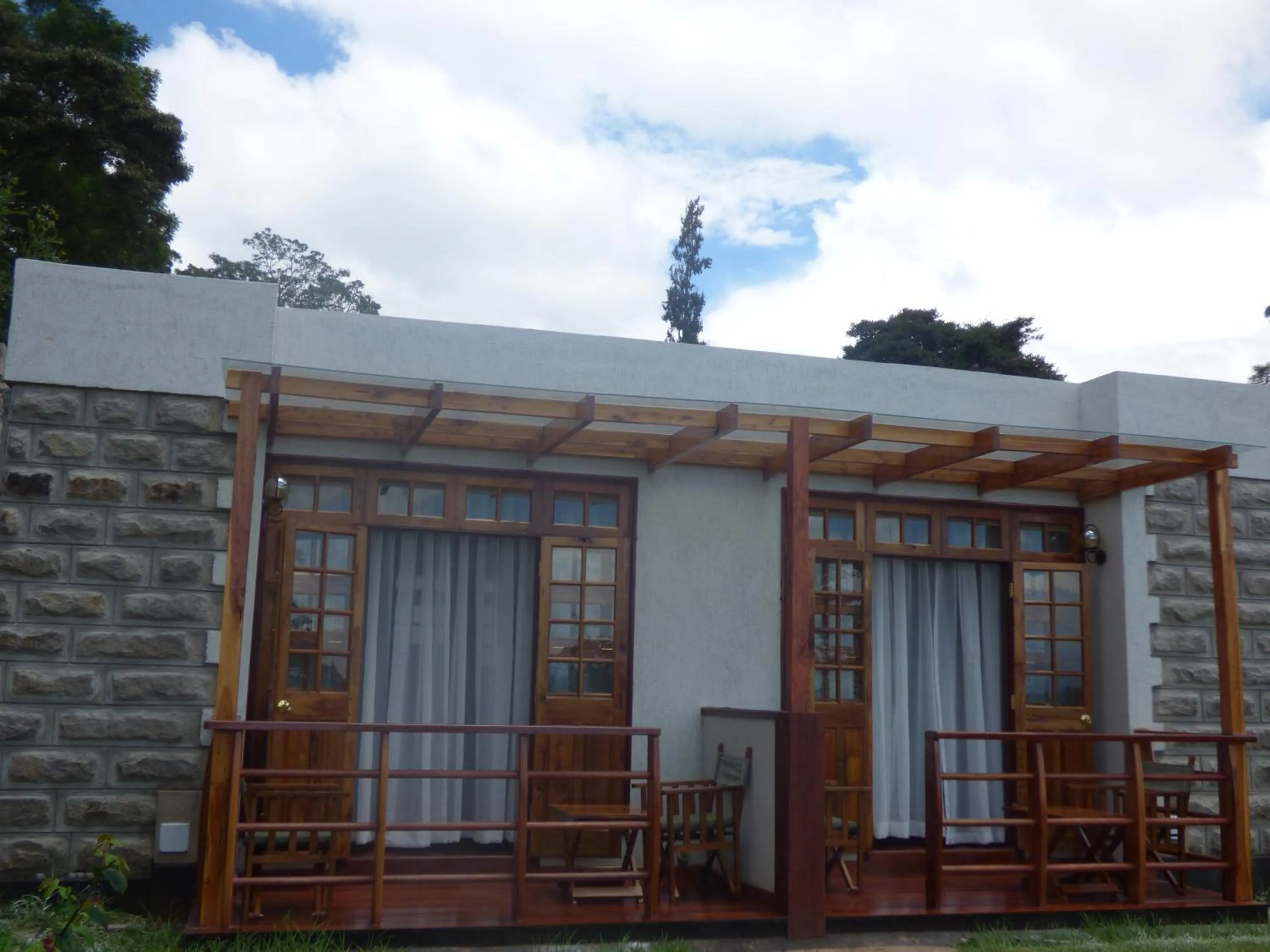 Balcony/Terrace in Le Pristine Wellness and Healing Hotel