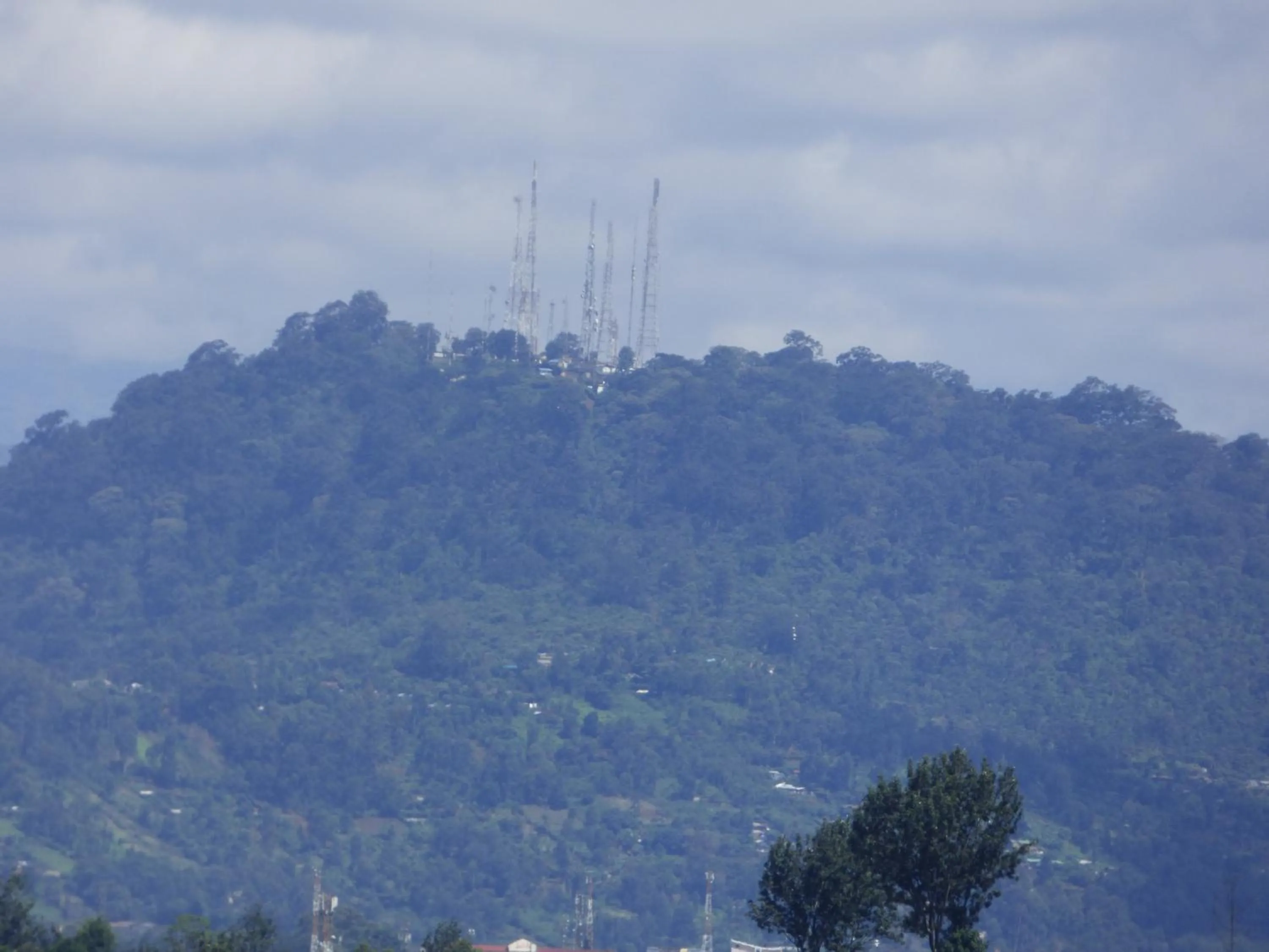 Natural landscape in Le Pristine Wellness and Healing Hotel