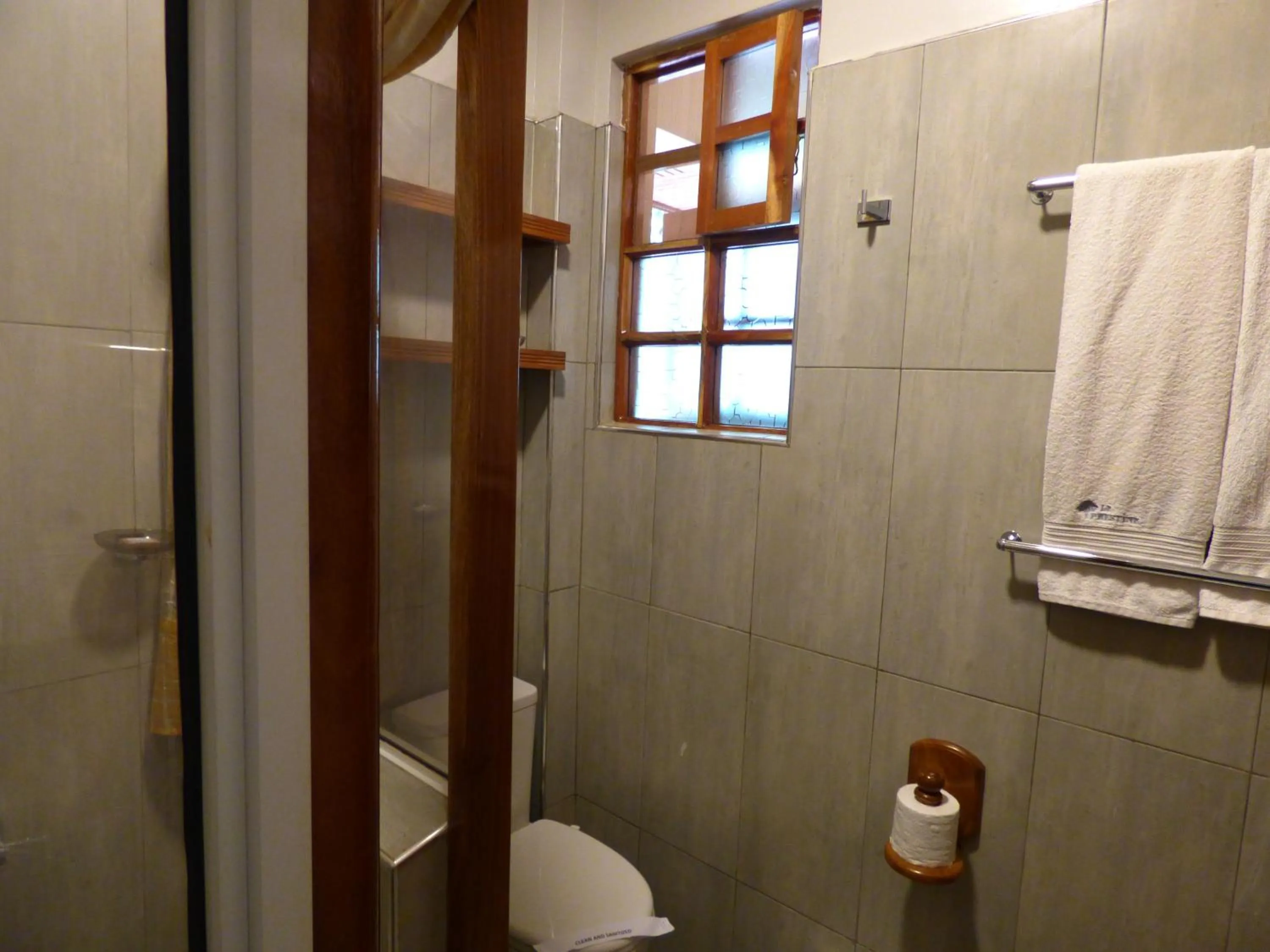 Bathroom in Le Pristine Wellness and Healing Hotel