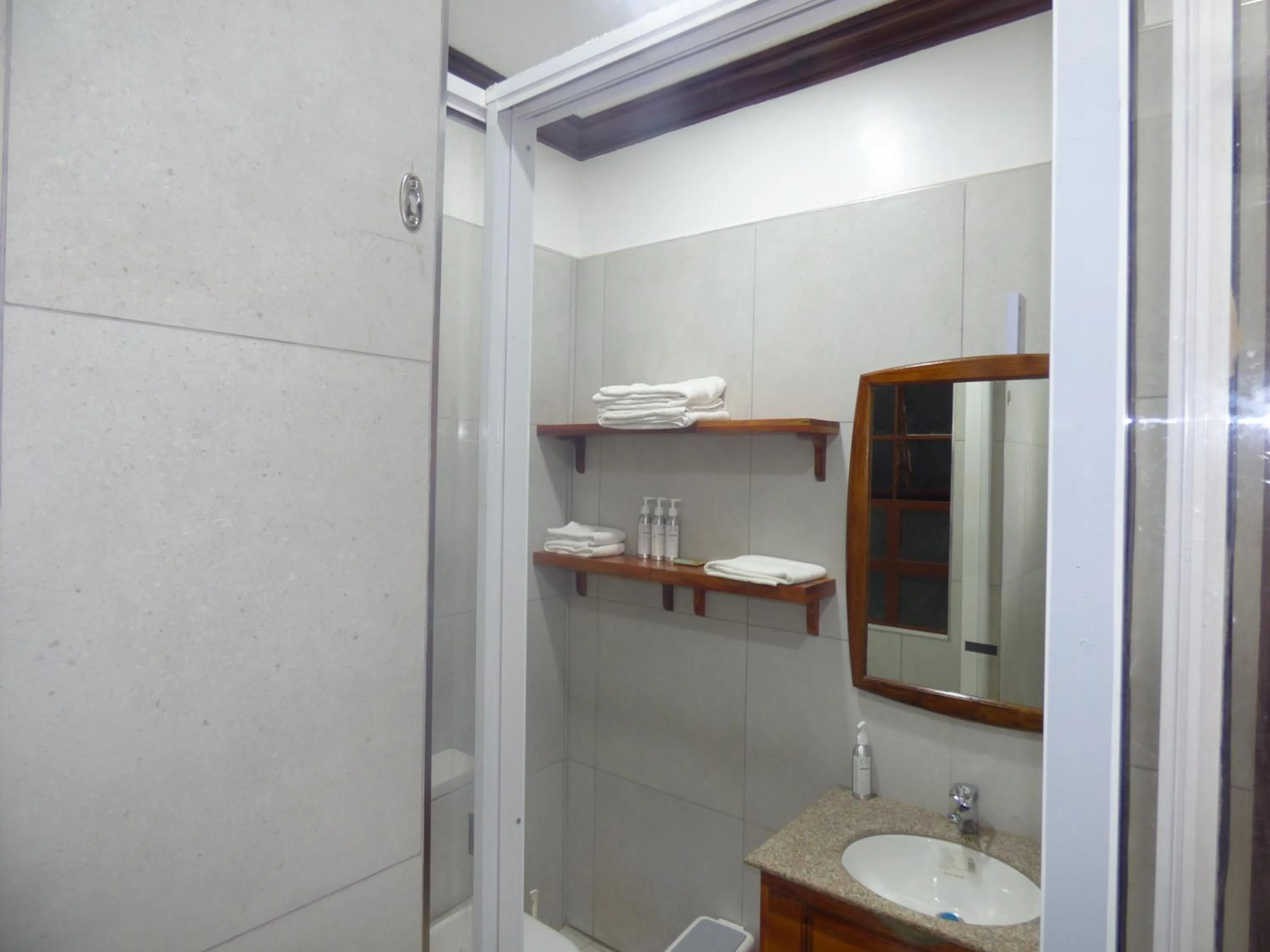 Toilet in Le Pristine Wellness and Healing Hotel