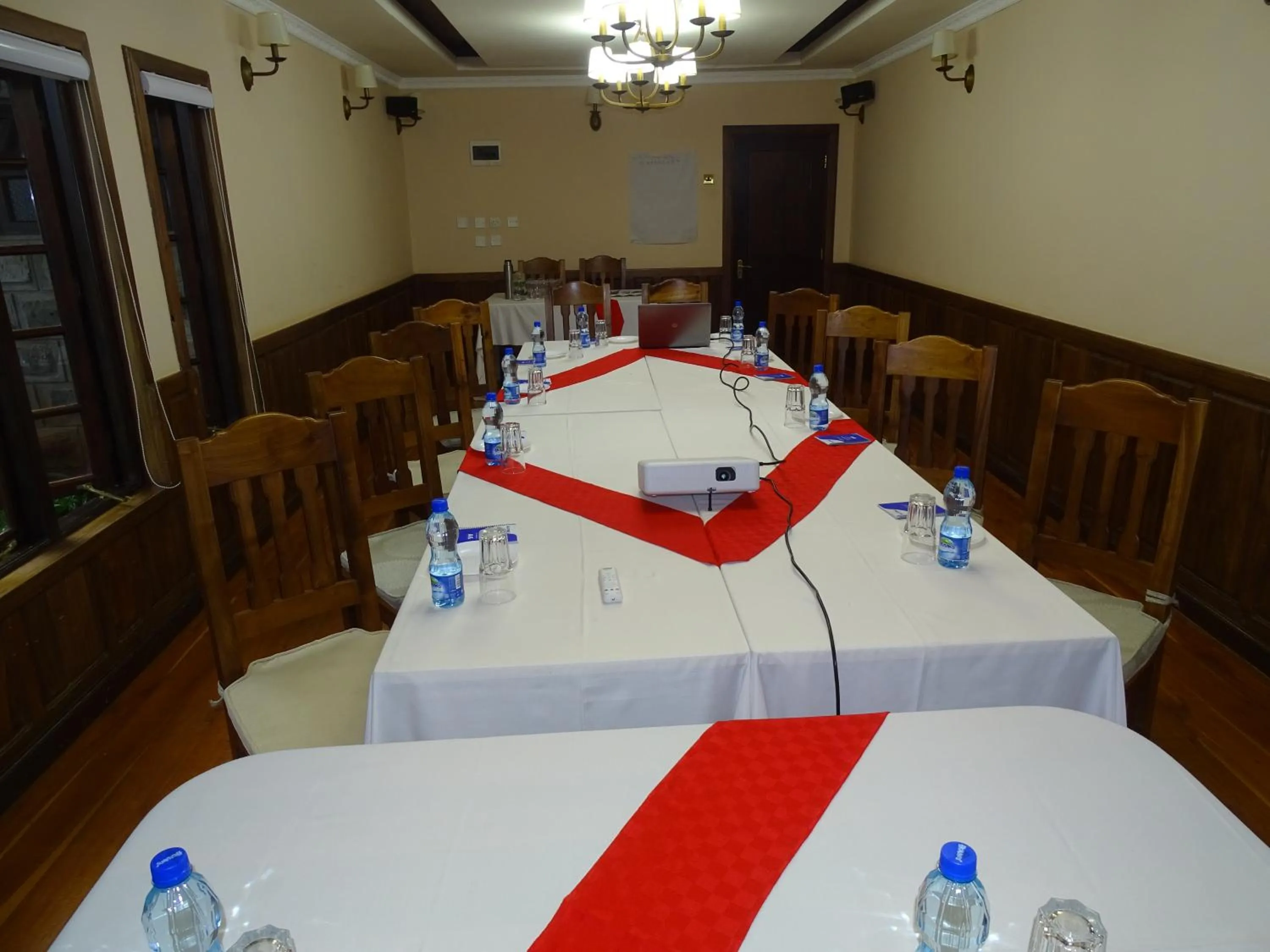 Meeting/conference room in Le Pristine Wellness and Healing Hotel