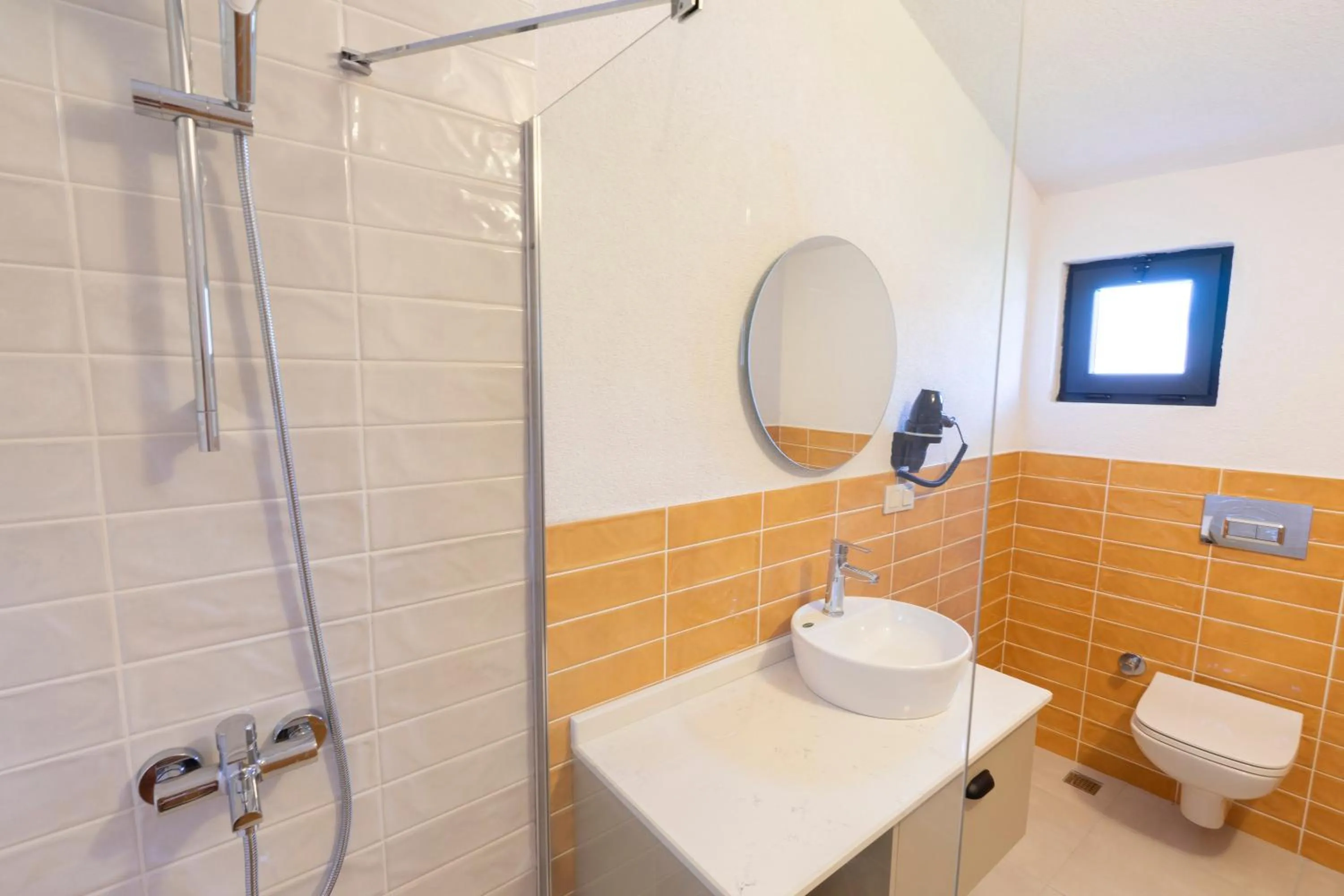 Shower in WEST HOUSE EXCLUSIVE HOTEL