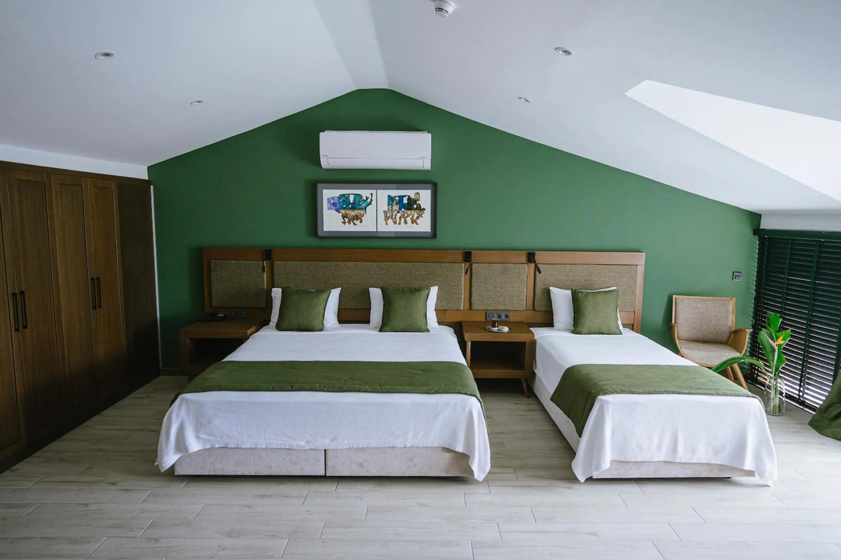 Bed in WEST HOUSE EXCLUSIVE HOTEL