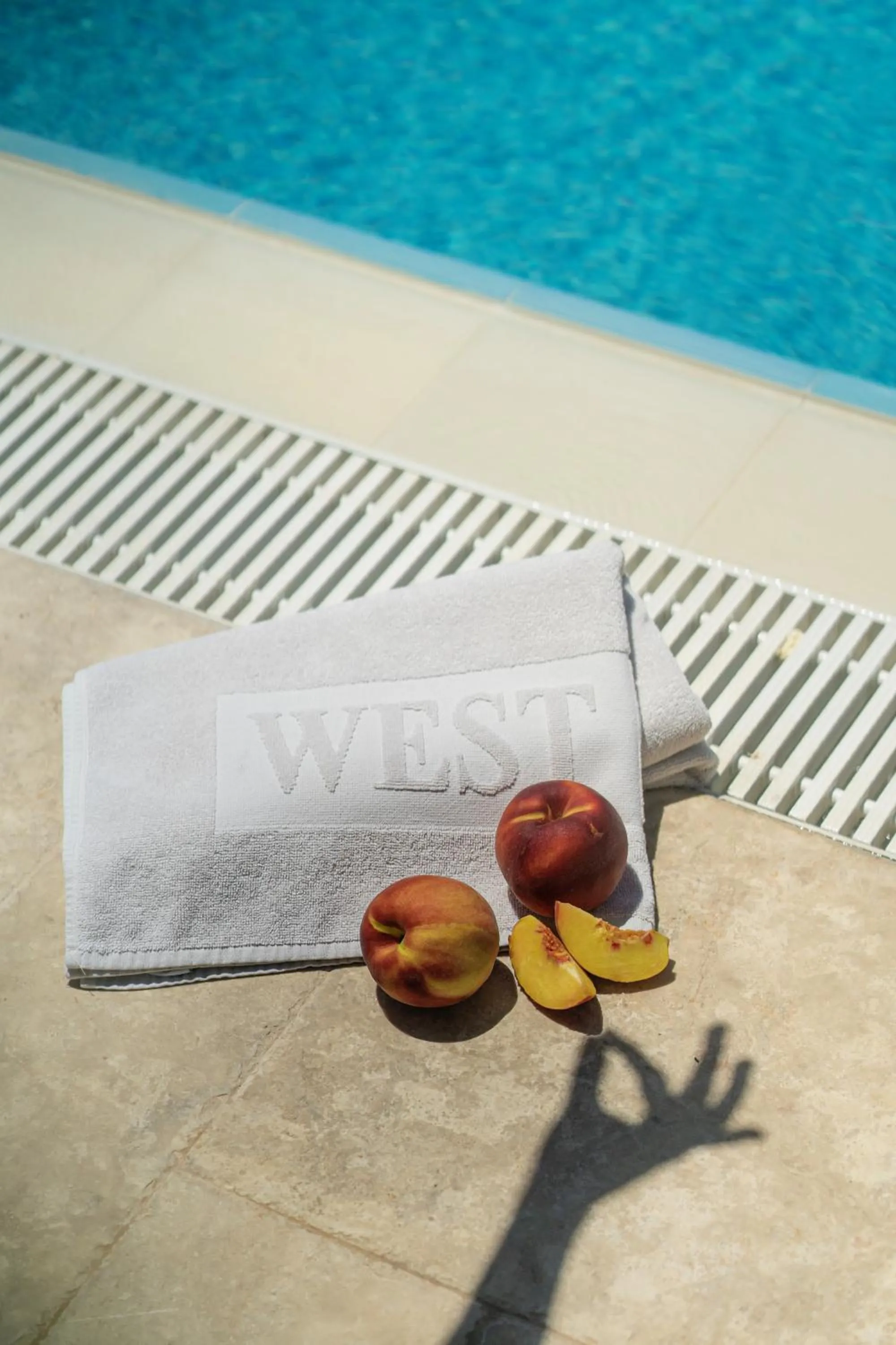 Swimming pool in WEST HOUSE EXCLUSIVE HOTEL