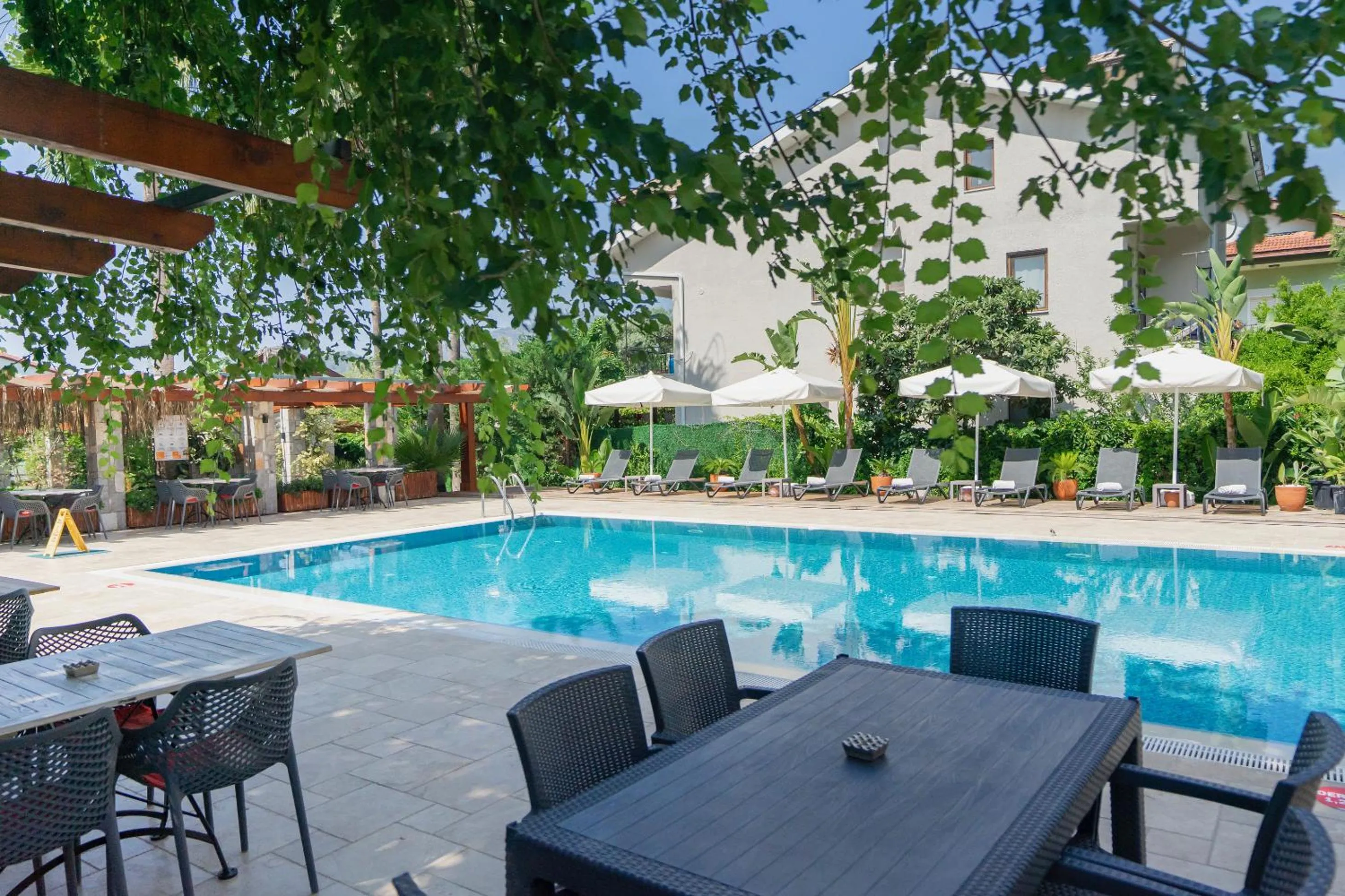 Seating area in WEST HOUSE EXCLUSIVE HOTEL