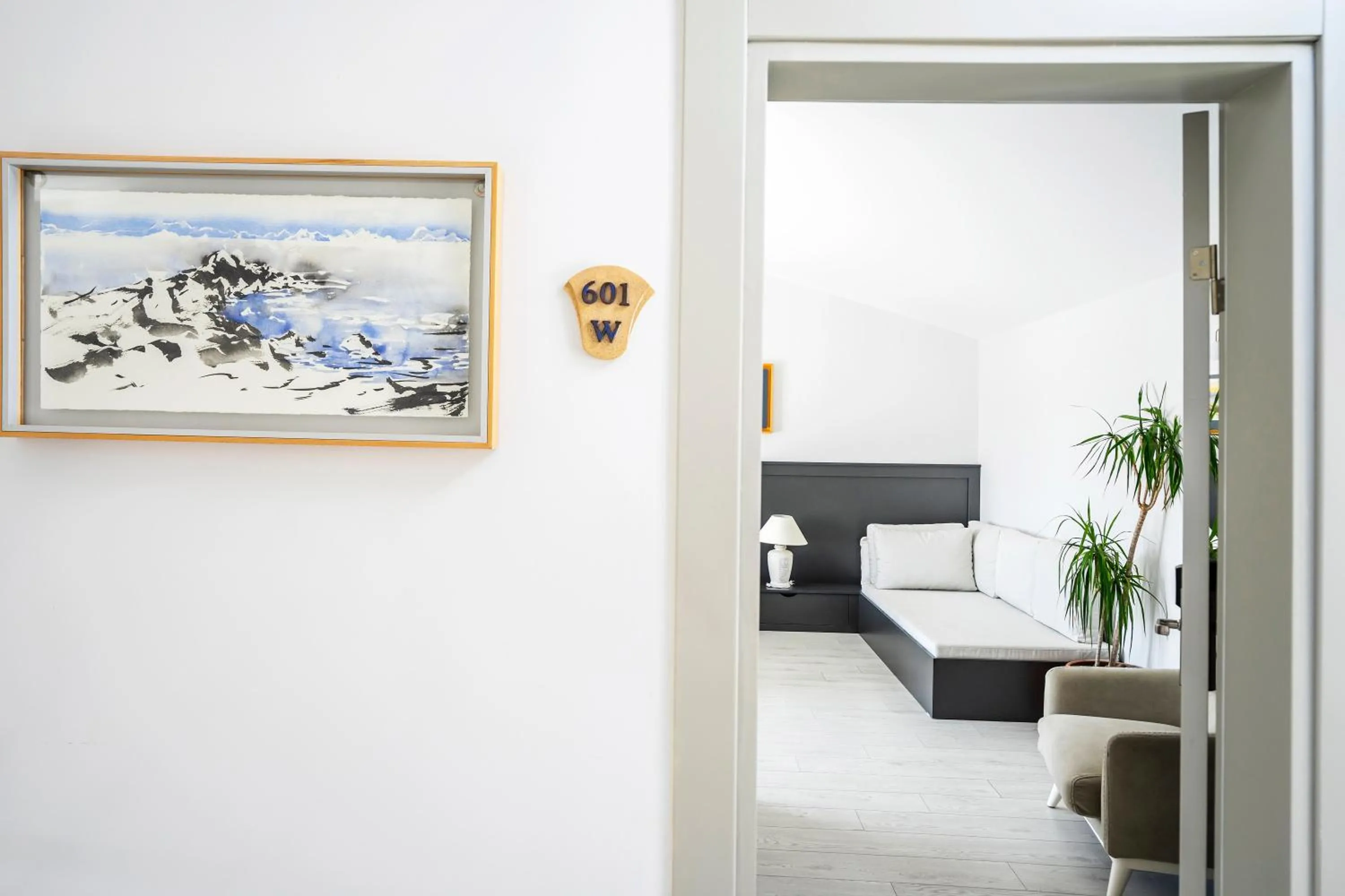 Seating area in WEST HOUSE EXCLUSIVE HOTEL