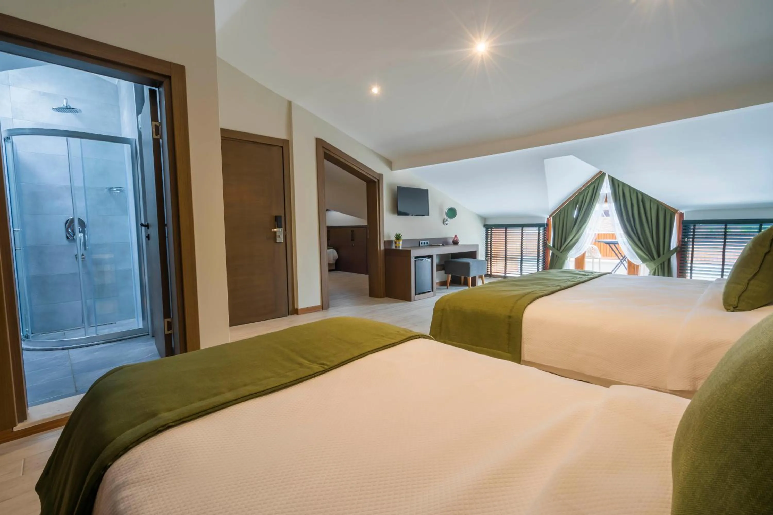 Bed in WEST HOUSE EXCLUSIVE HOTEL