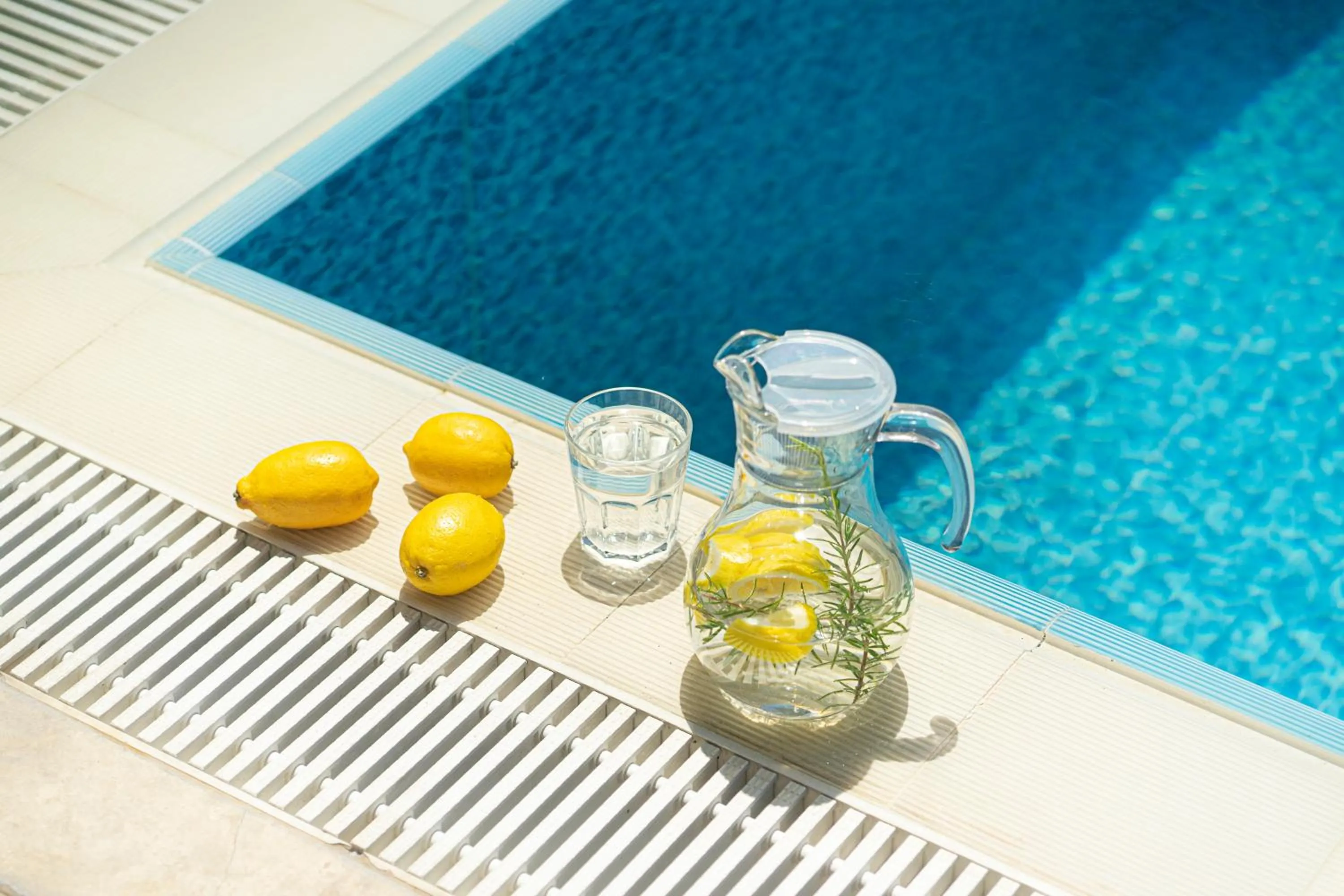 Swimming pool in WEST HOUSE EXCLUSIVE HOTEL