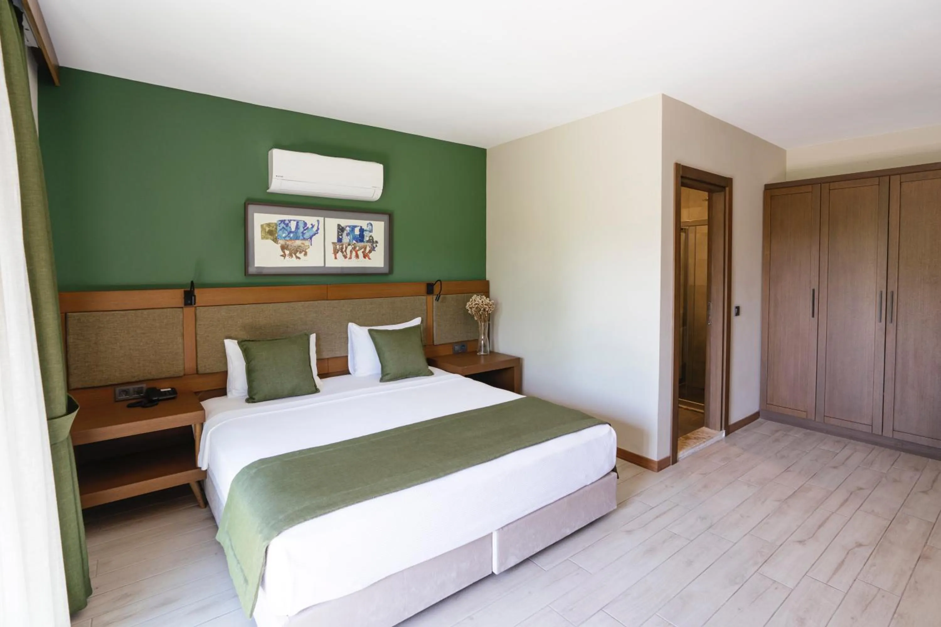 Photo of the whole room, Bed in WEST HOUSE EXCLUSIVE HOTEL