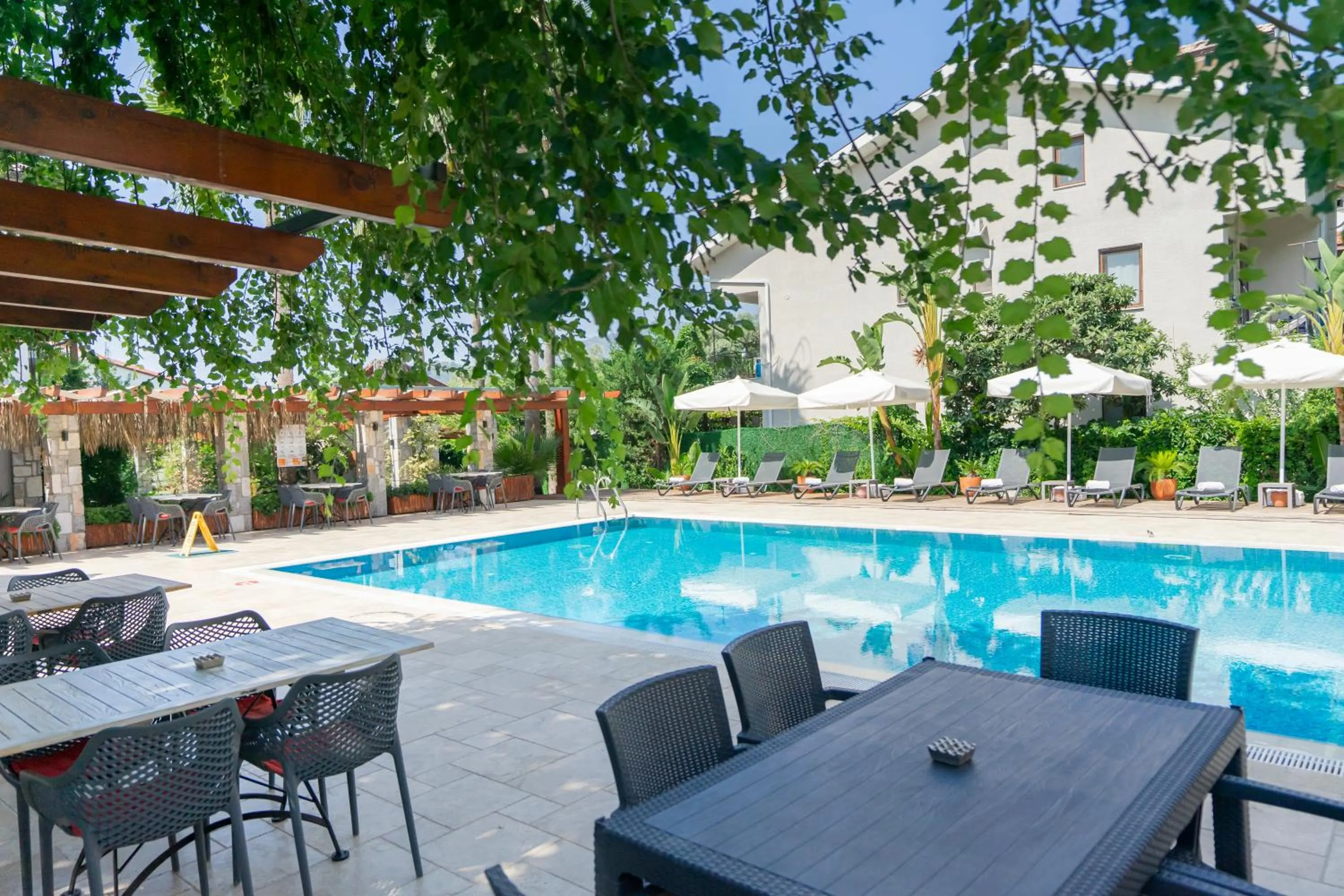 Seating area in WEST HOUSE EXCLUSIVE HOTEL