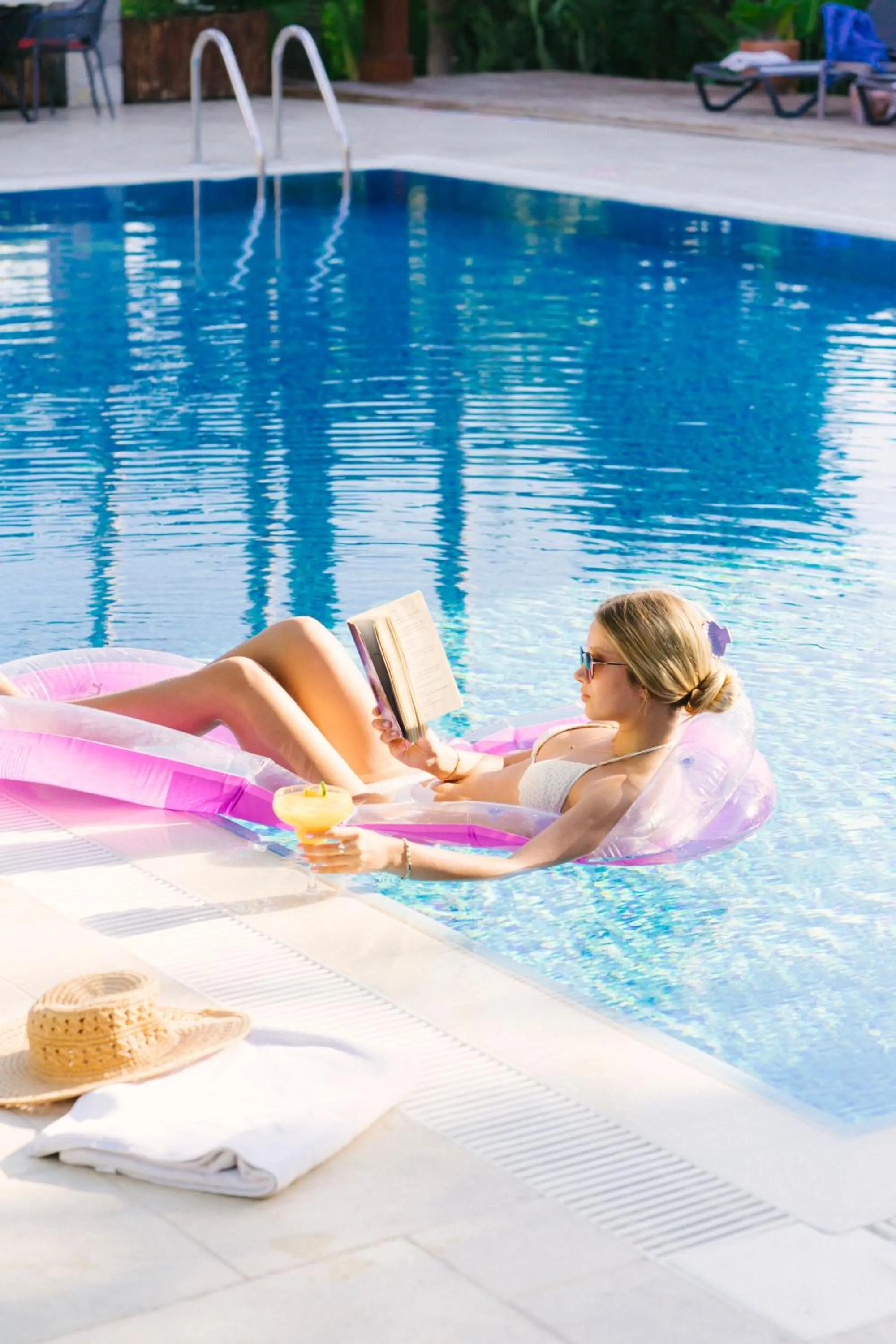 Swimming pool in WEST HOUSE EXCLUSIVE HOTEL