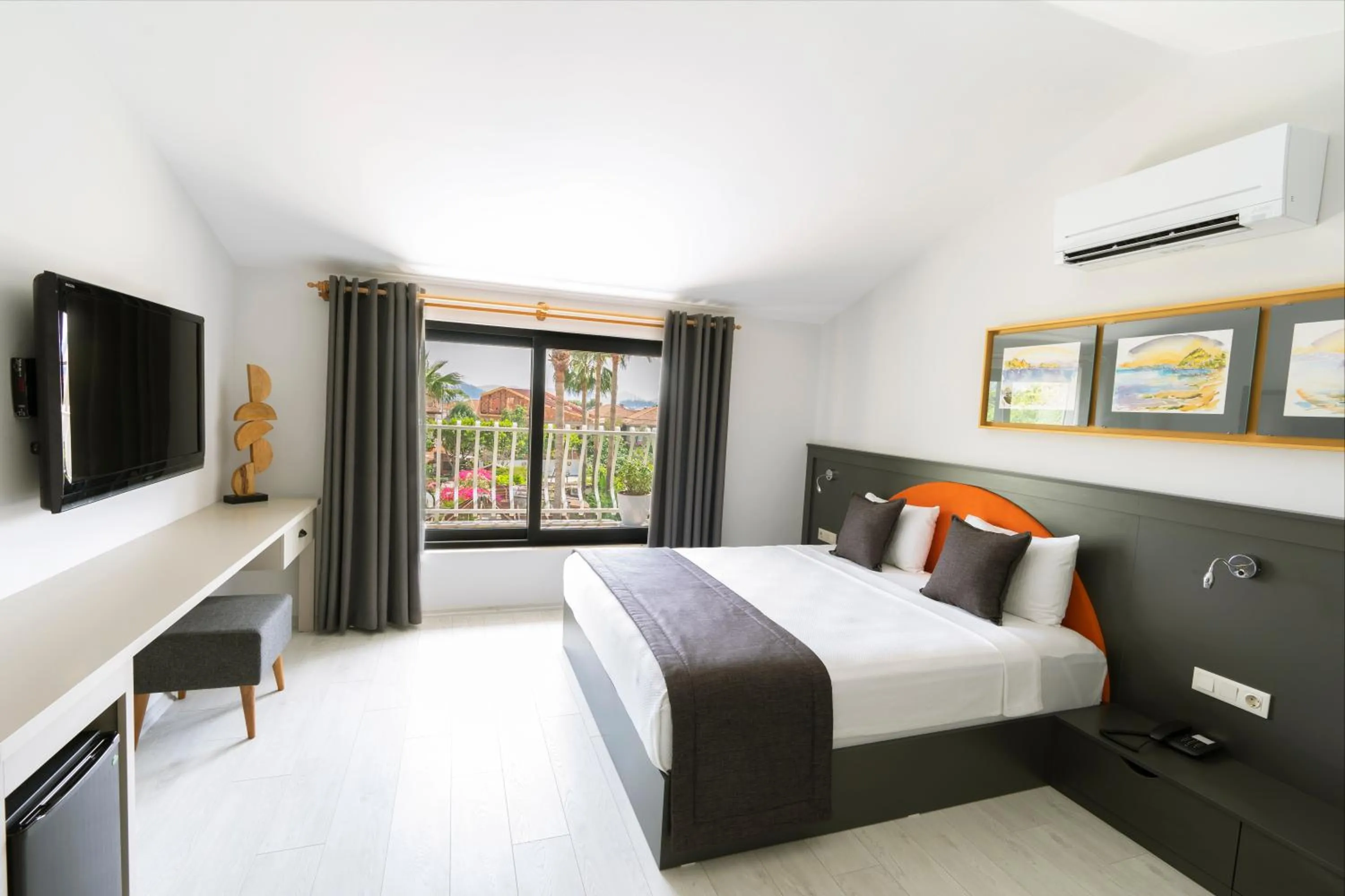 Bed in WEST HOUSE EXCLUSIVE HOTEL