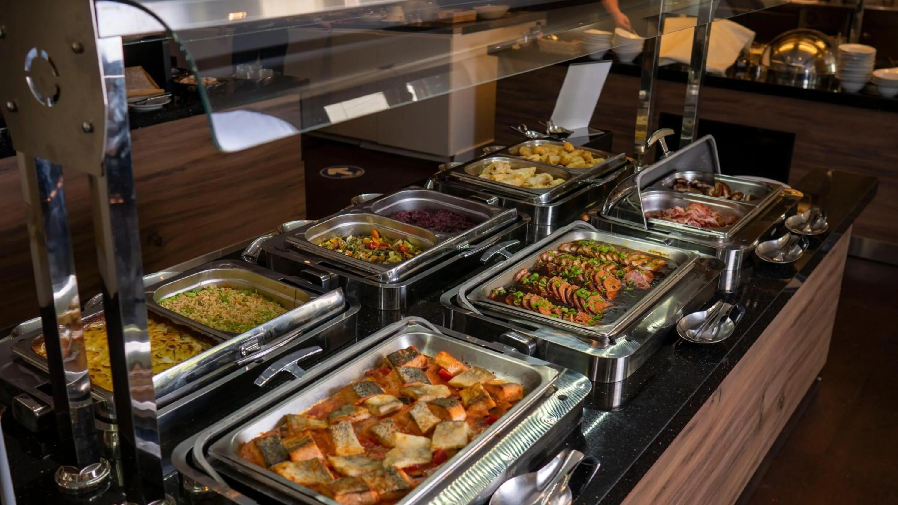 Restaurant/places to eat in Hotel Zur Heidschnucke