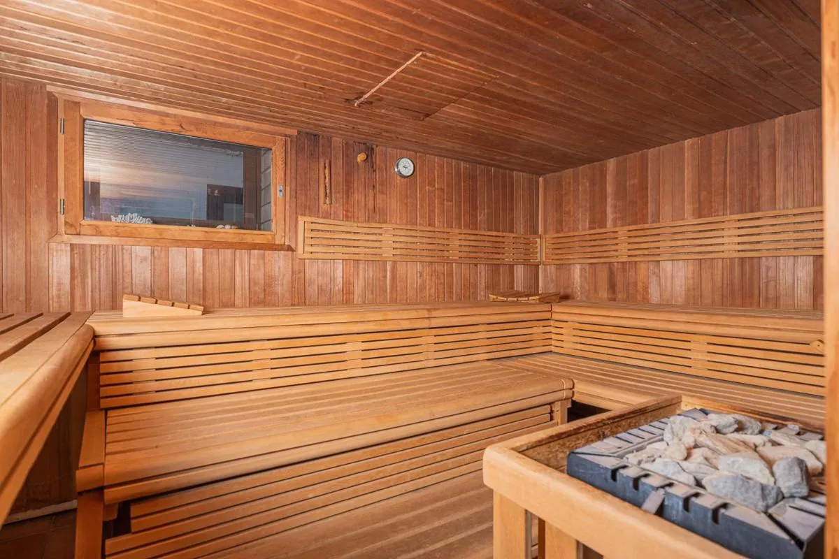 Sauna in Hotel Zur Heidschnucke