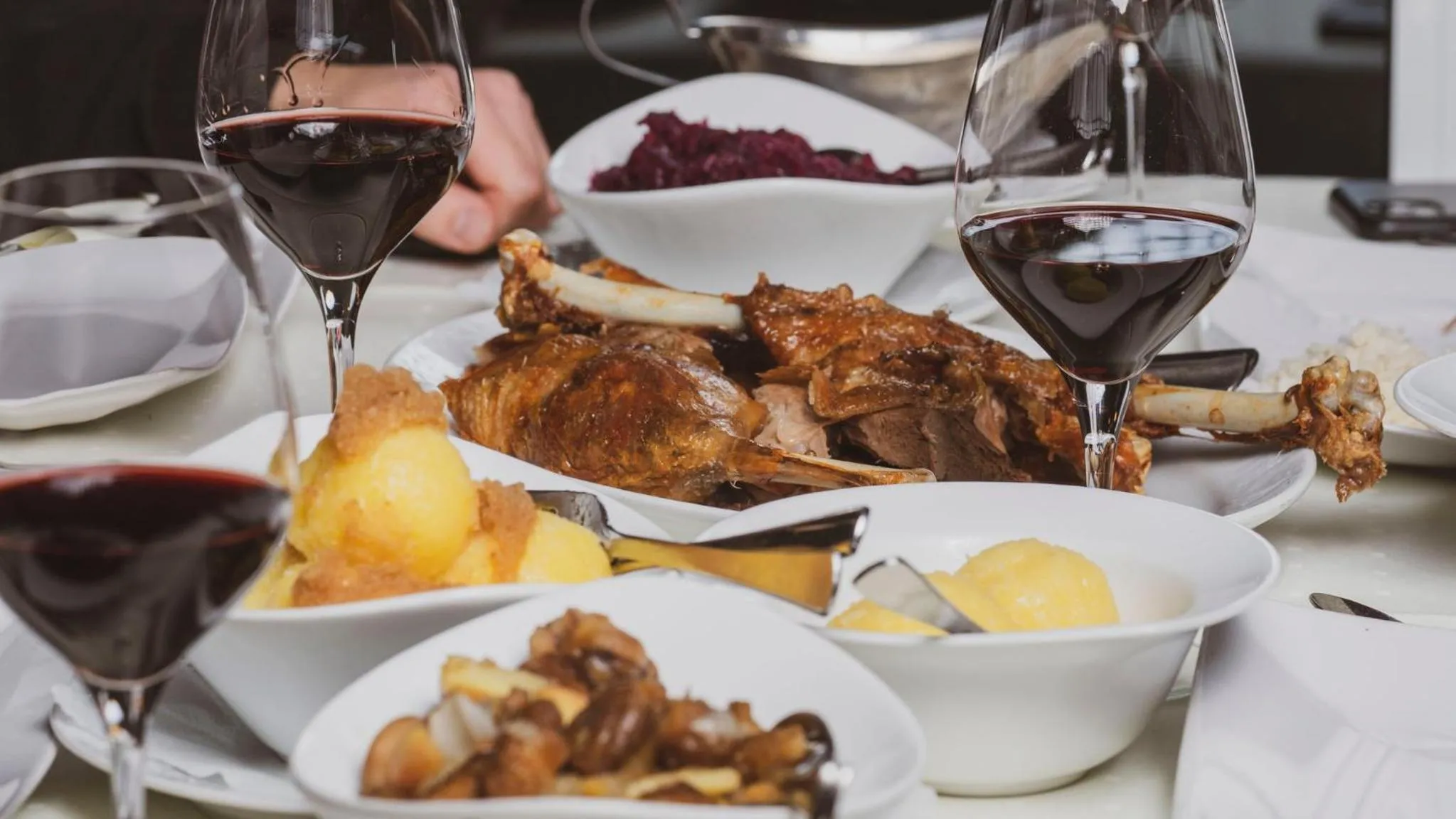 Restaurant/places to eat in Hotel Zur Heidschnucke