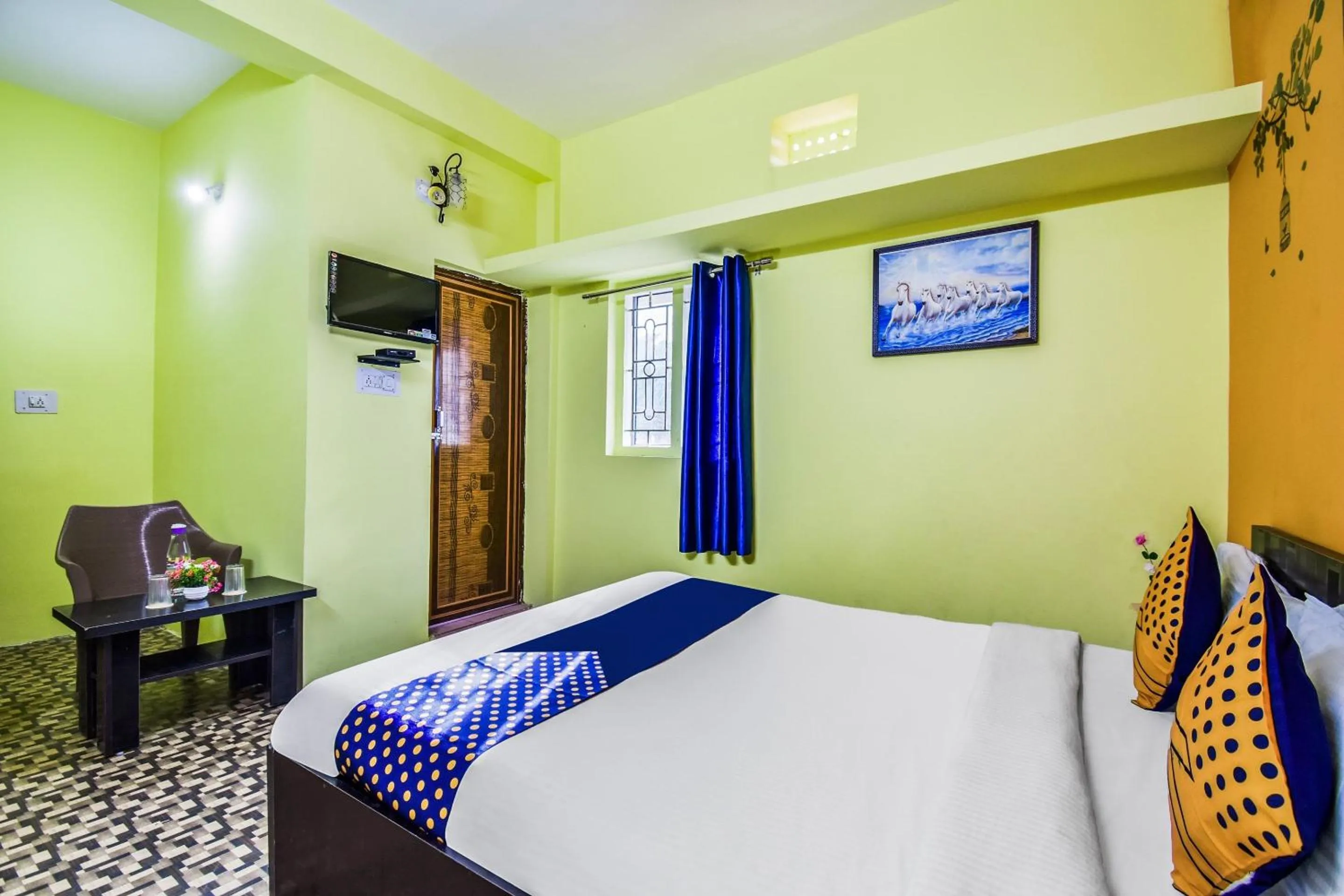 Bedroom, Bed in SPOT ON M R Plaza